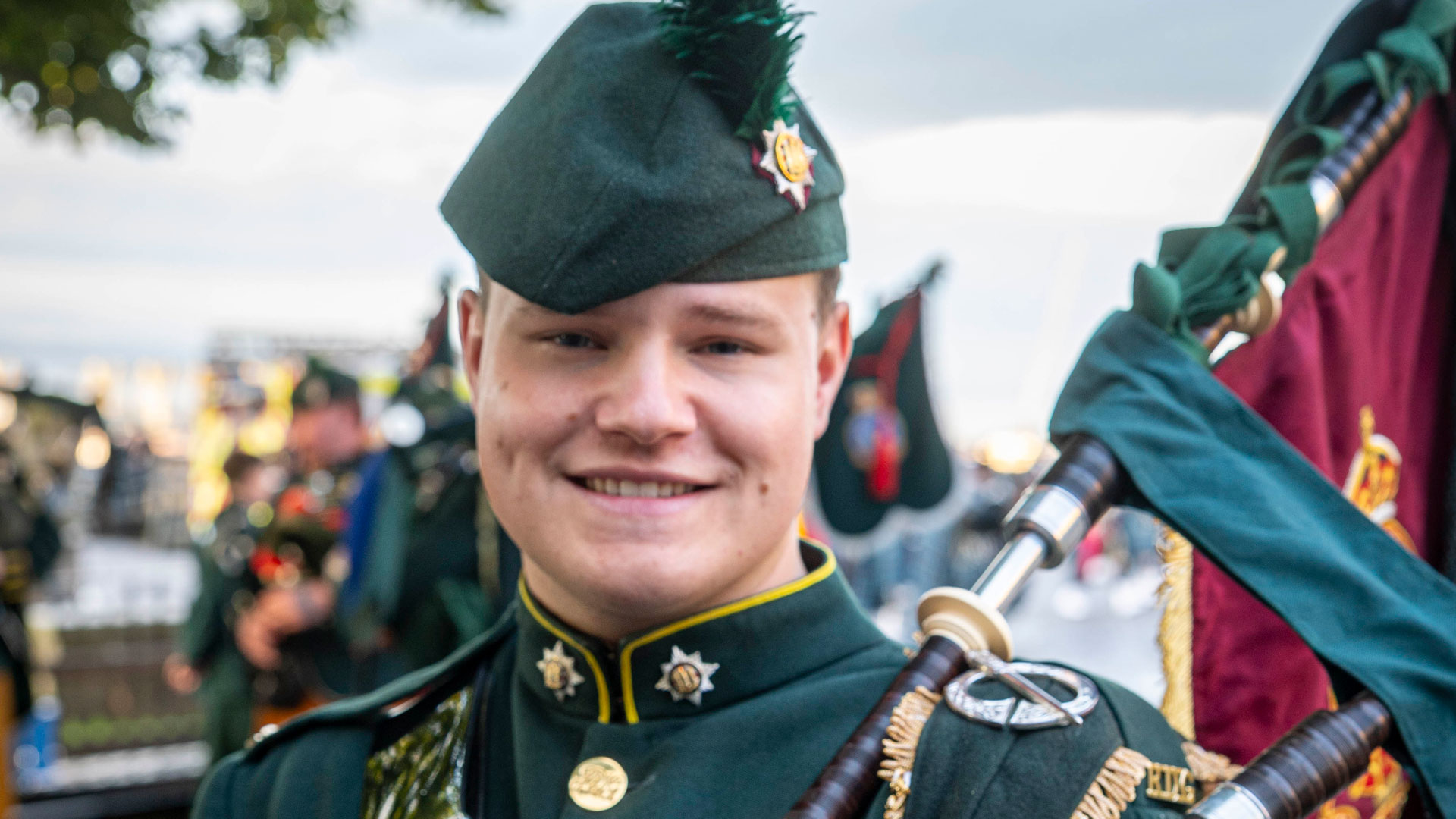 Trooper Jack Paul Orchard serves with The Royal Dragoon Guards (Picture: Crown Copyright)