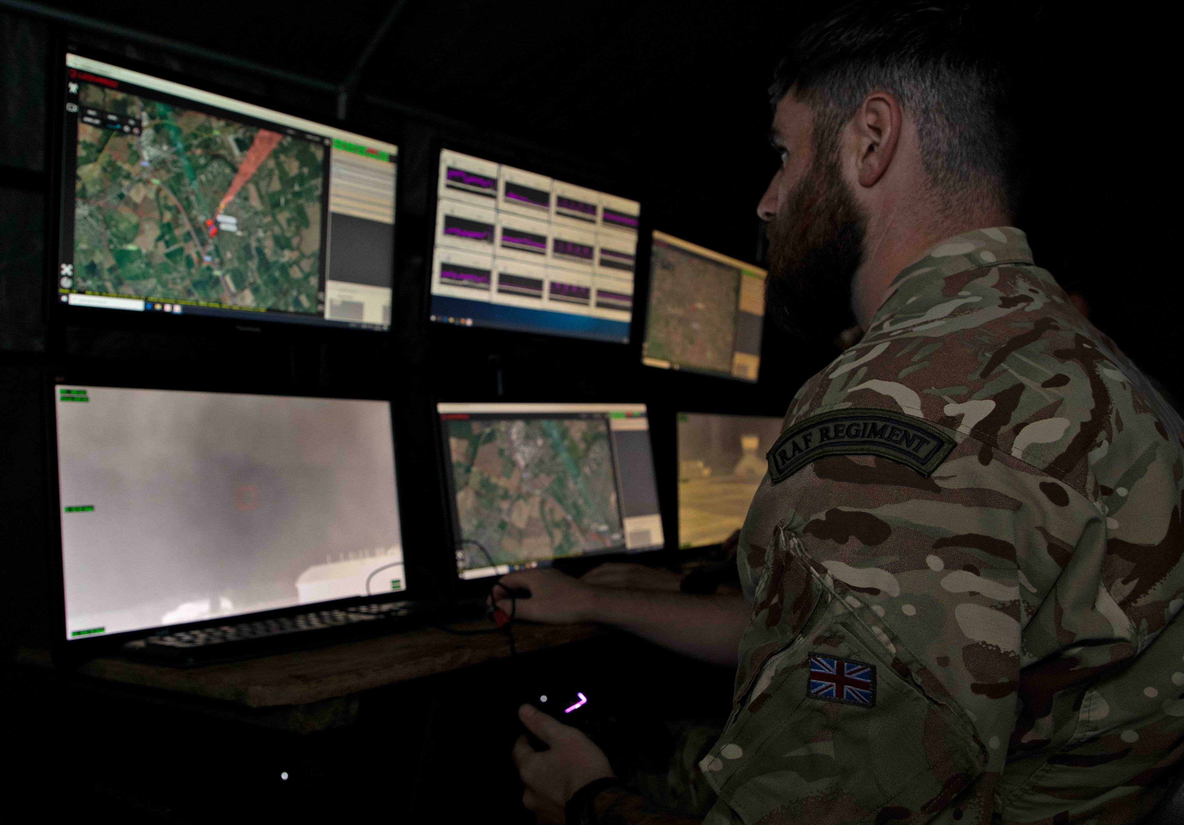Defence Secretary John Healey called the deployment of RAF Counter-Drone units to Denmark a necessary step