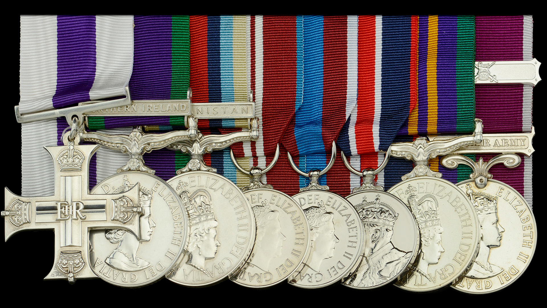 The medals were sold with a selection of contemporary documents, including letters to newspapers articles and invitations 