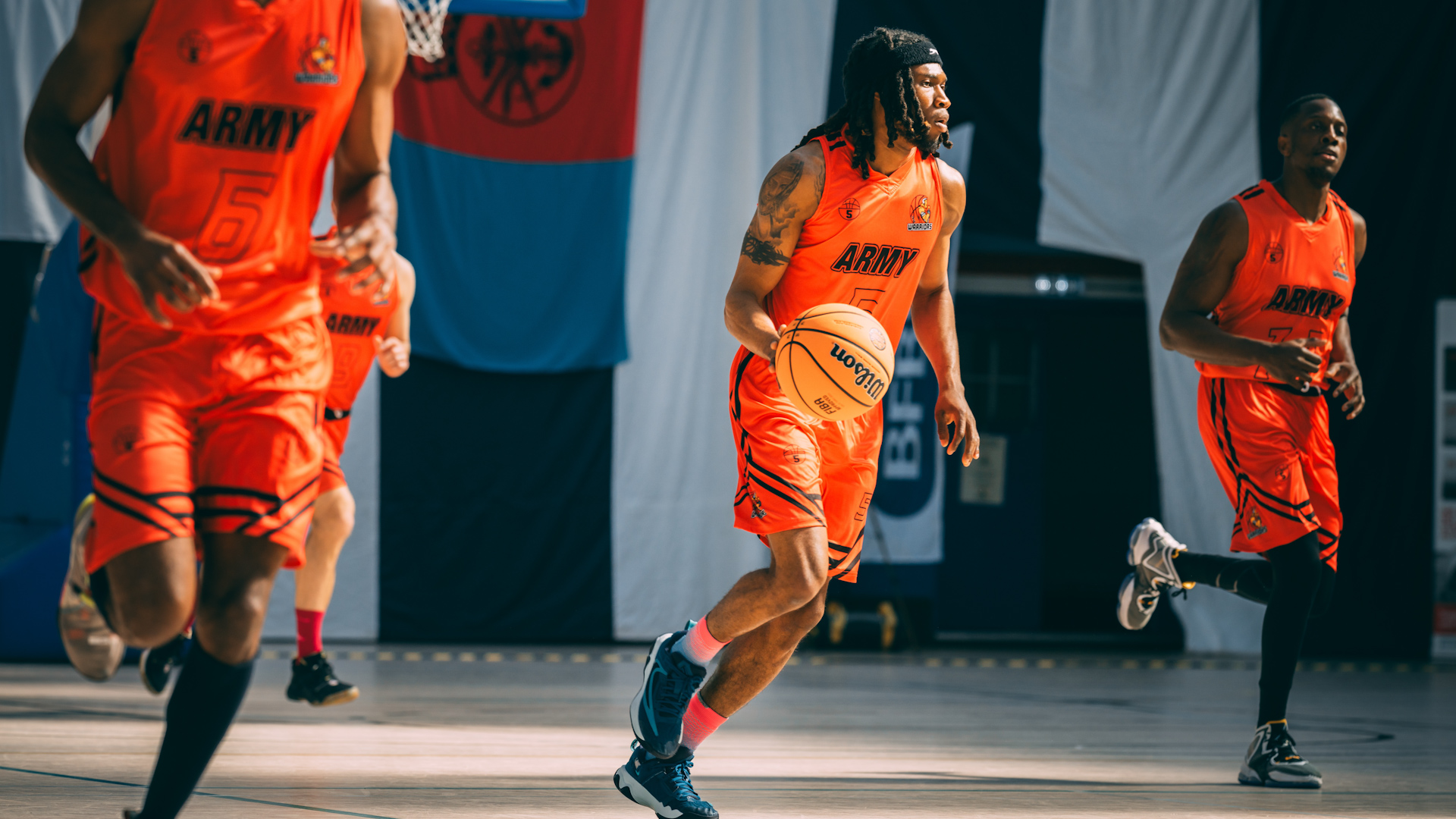 032024 Darreo Glasgow playing for Army basketball at 2024 Inter Services Credit Alligin Photography.jpg