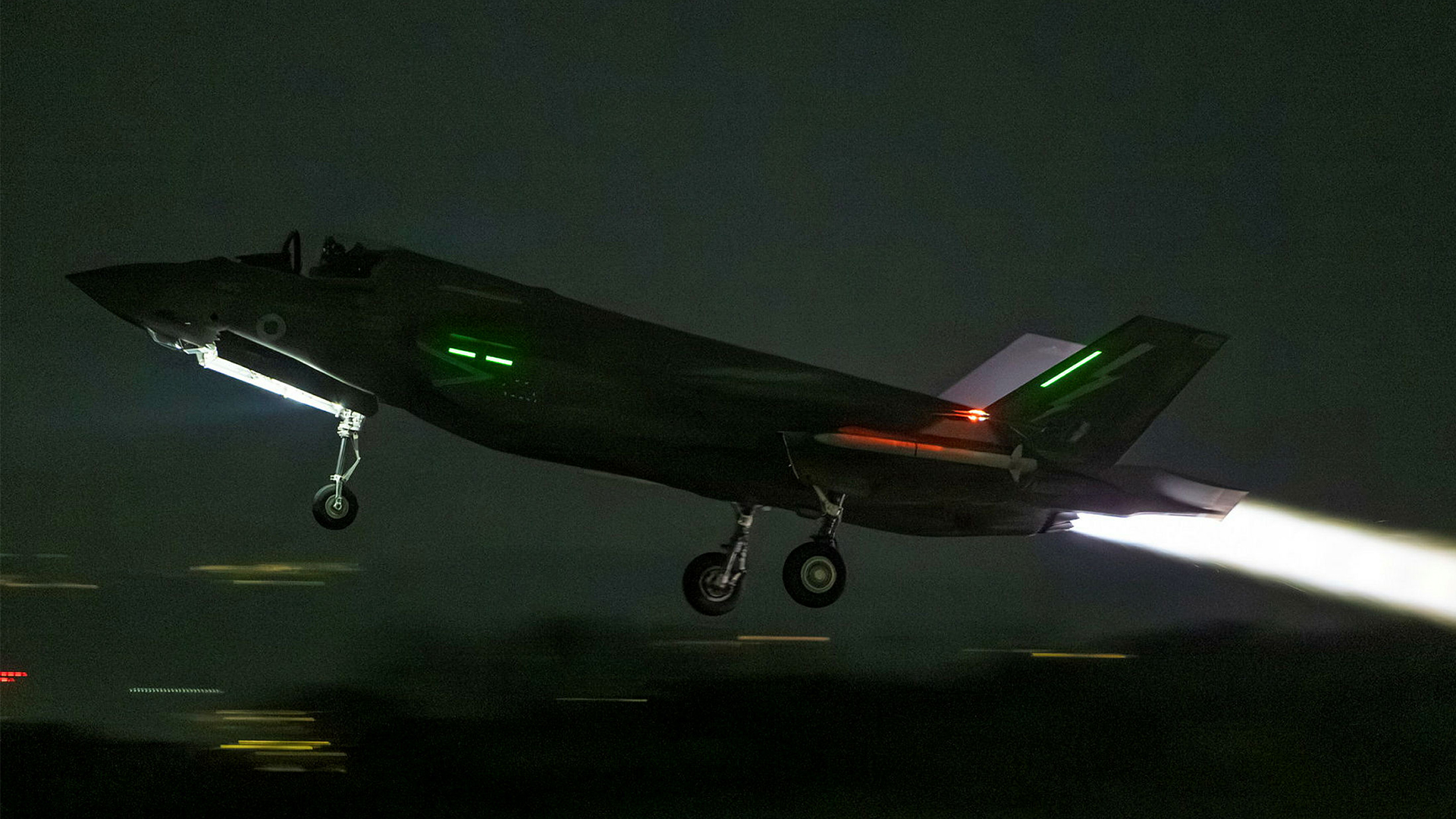 F-35s have been deployed to the region to protect against such attacks