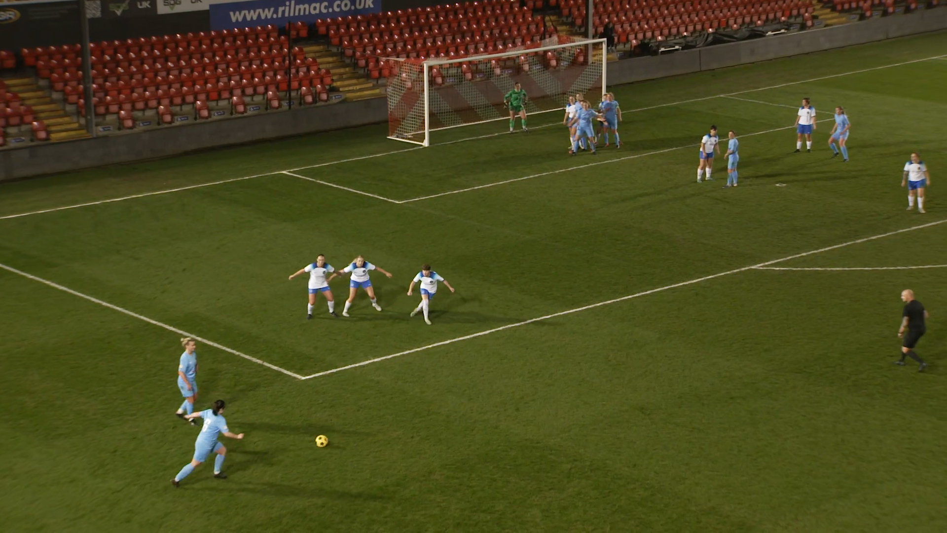 The RAF women's football team have got off to a good start