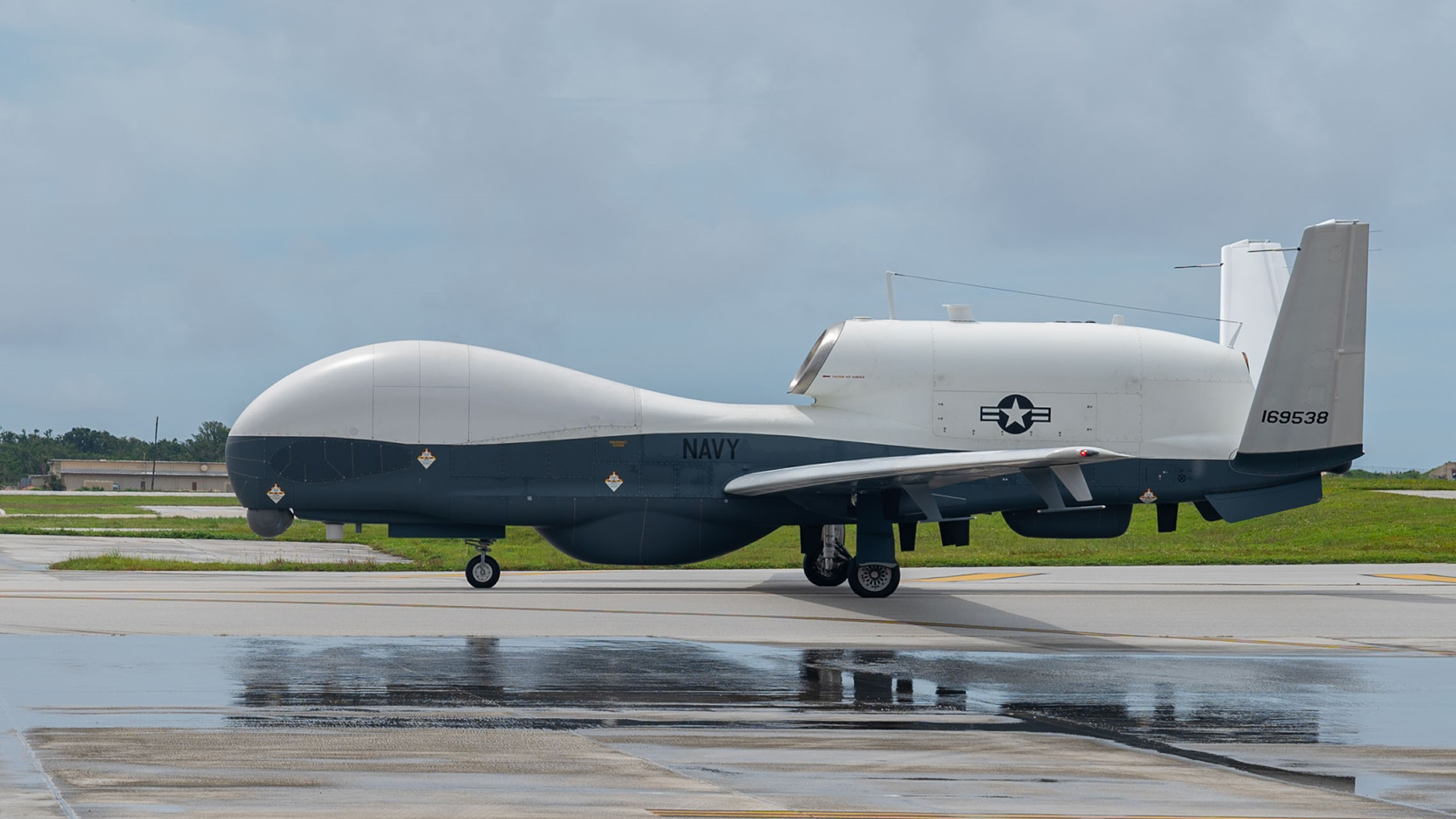In Nato, rather than US Navy service, the Triton will be fielded by Northrop Grumman with the support of Airbus Defence & Space and several other European companies (Picture: US Department of War)