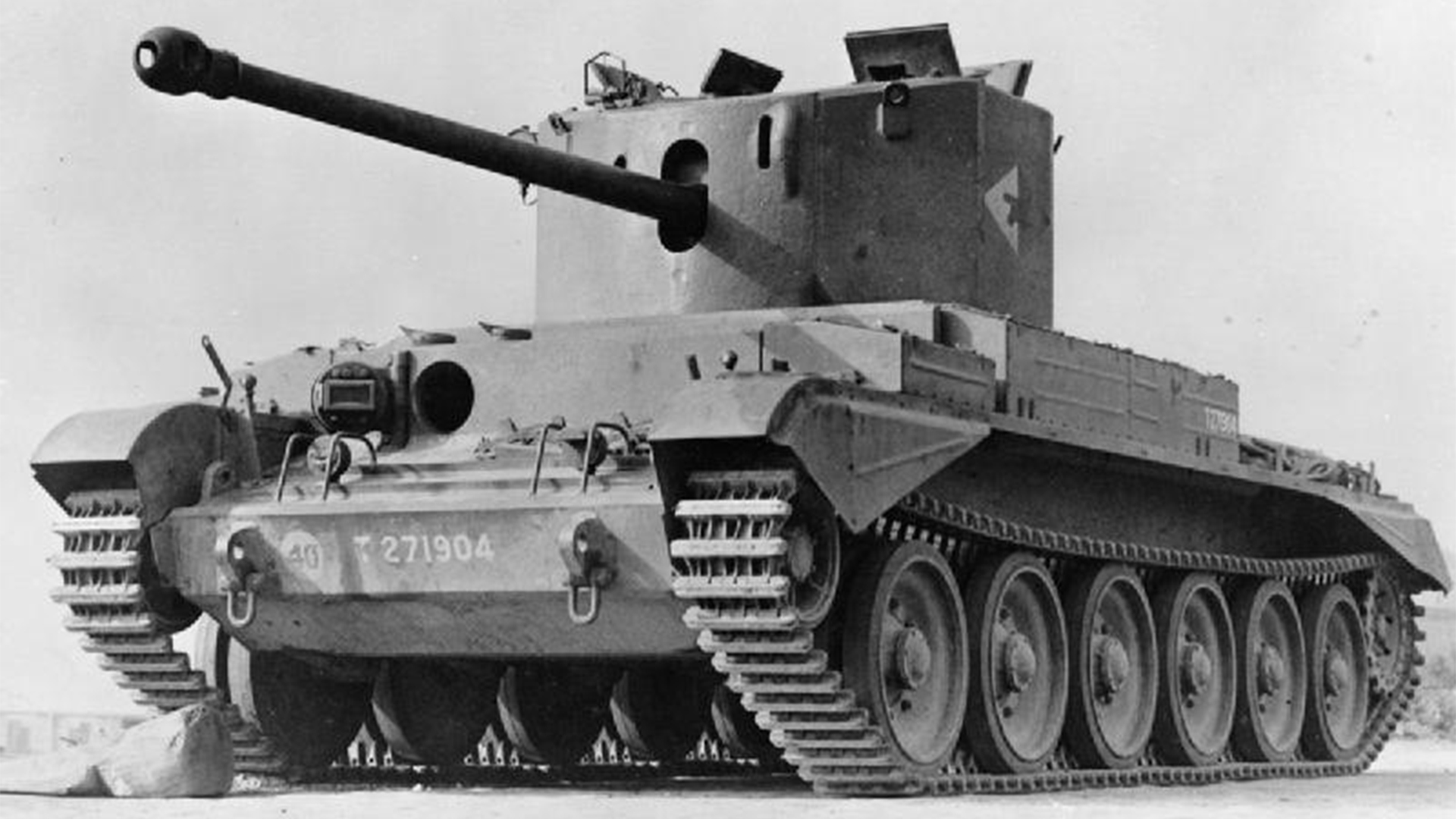 Cruiser Mk VIII Challenger CREDIT Imperial War Museum Photograph Archive Collection