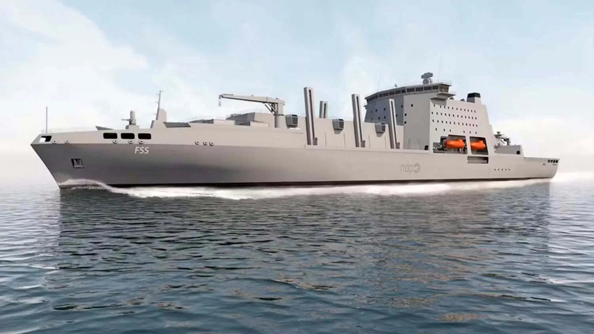 They will provide logistical and operational support, including on counter-piracy and counter-terrorism missions and will collaborate with allies on operations (Picture: Royal Navy)