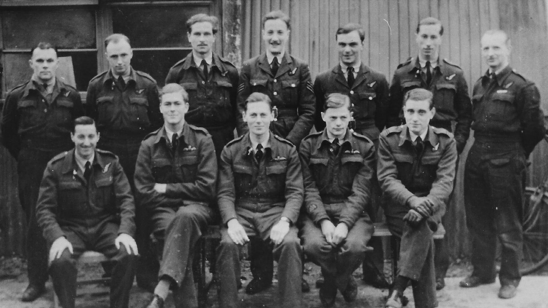 Flt Lt Longland and the crew of 201 Sqn at Castle Archdale (Picture: Malcolm Anderson / Pembroke Dock Heritage Trust Archive)
