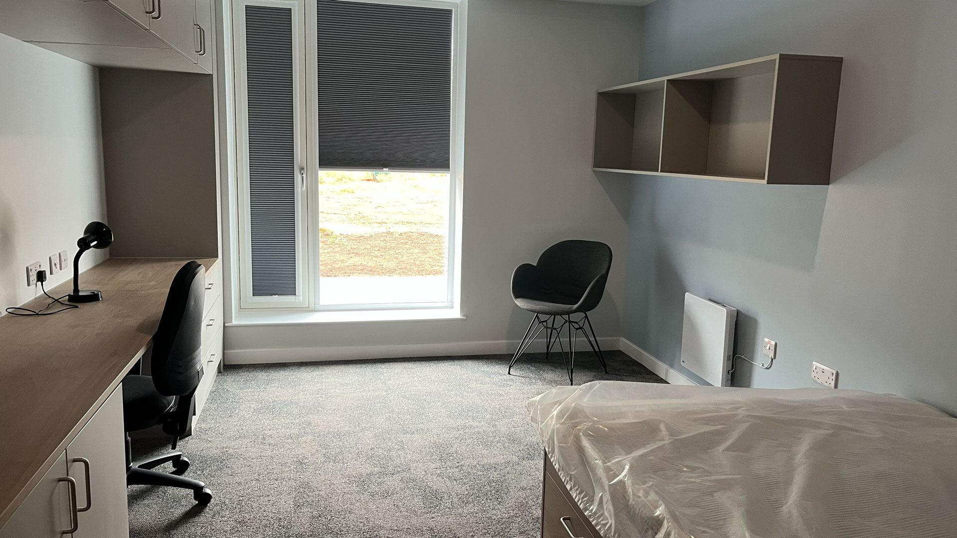 The building contains 46 ensuite bedrooms for officers and senior non-commissioned officers. (Picture: Crown Copyright)