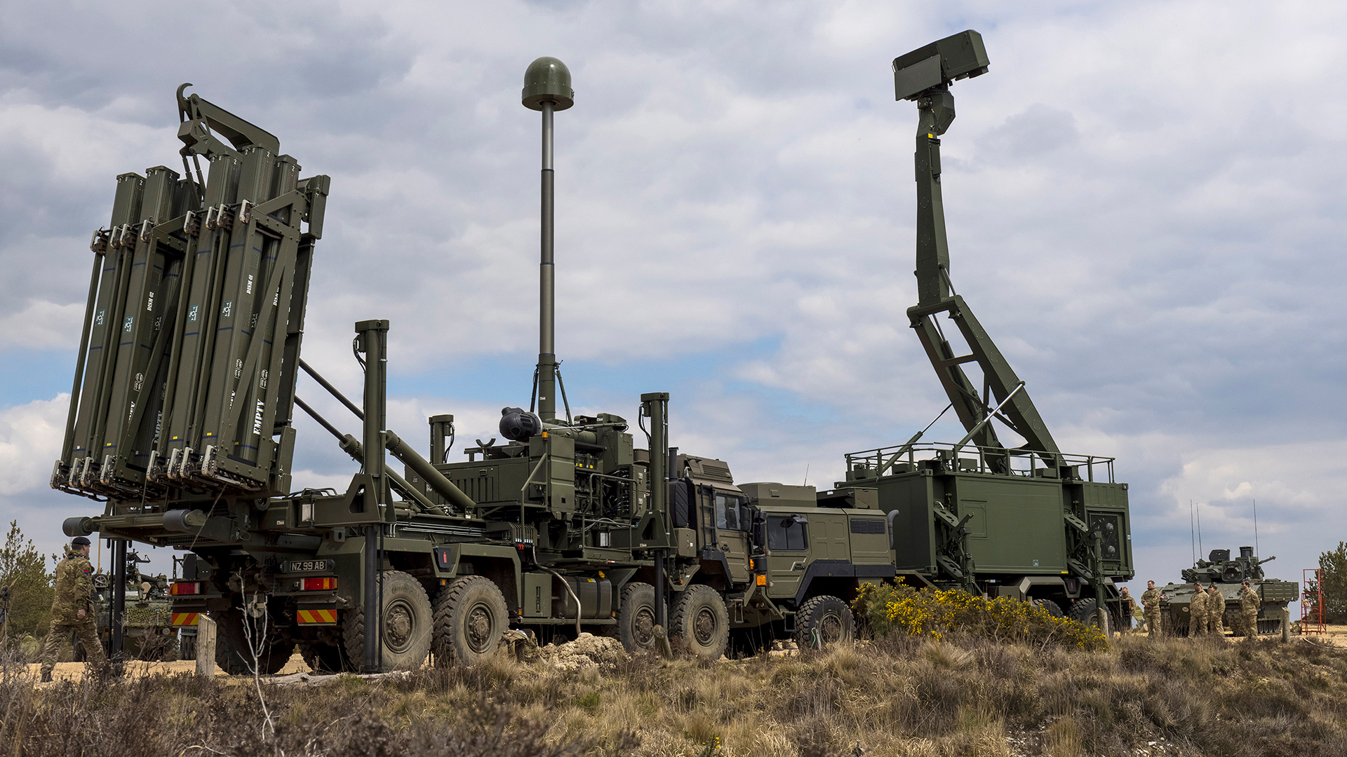 The Army received its first Sky Sabre systems back in 2021