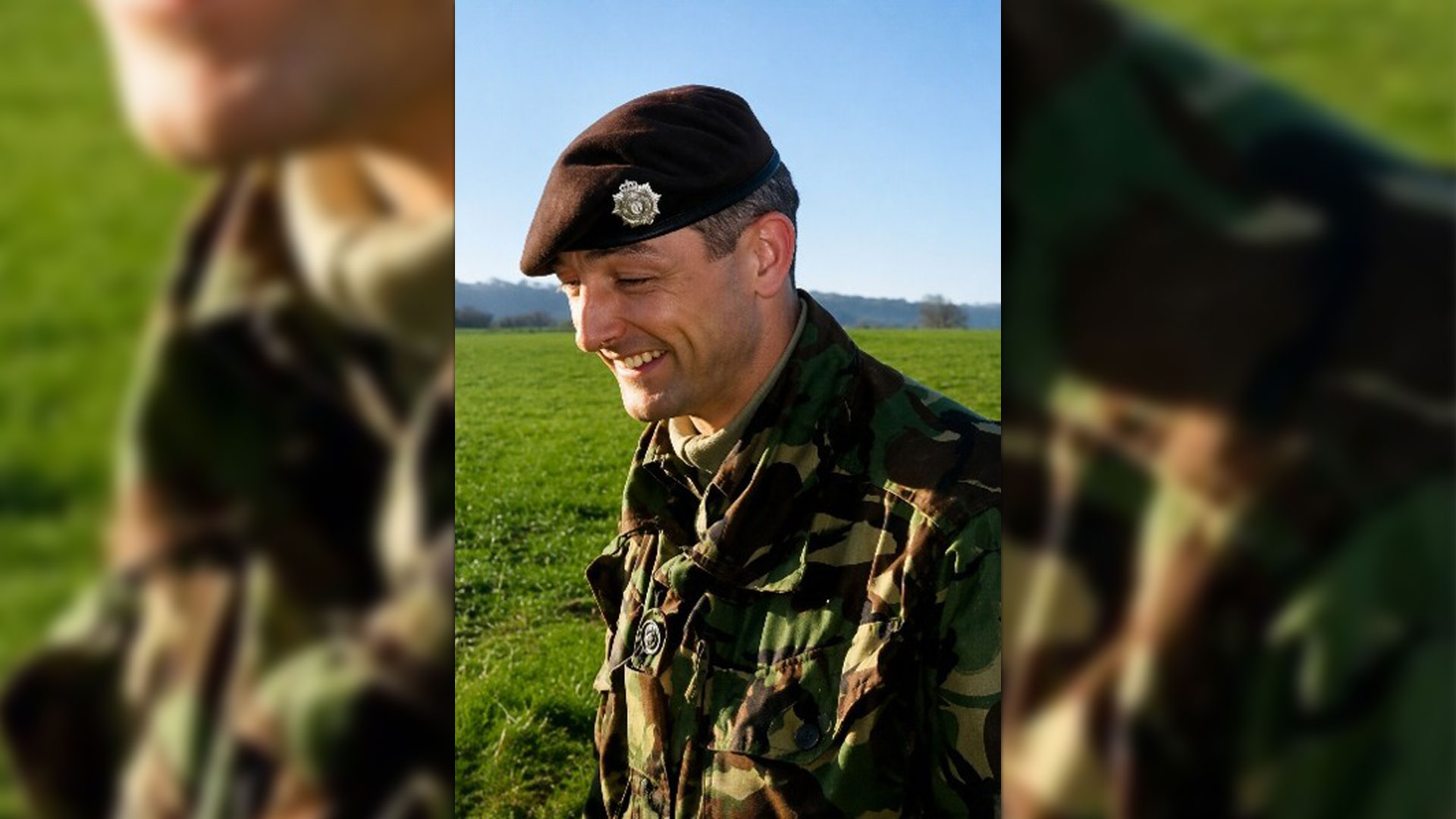 Staff Sergeant Chris Muir was killed during an explosive ordnance disposal operation in southern Iraq on 31 March 2003 (Picture: Crown Copyright)