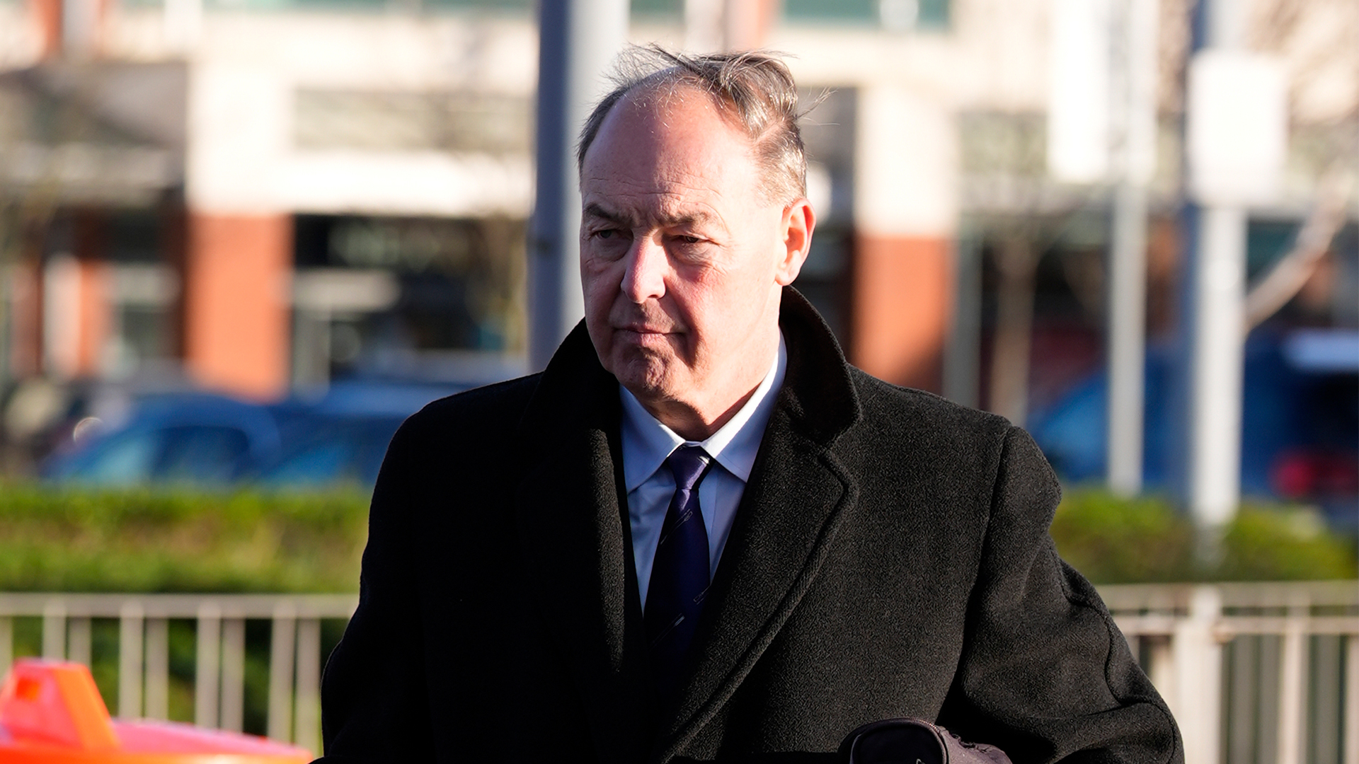 Fake admiral Jonathan Carley 