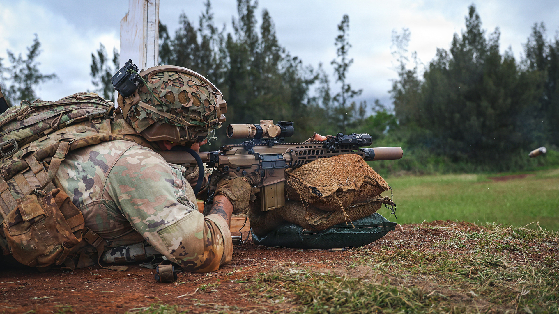 The US Army is already moving away from Nato interoperability with the introduction of the 6.8x51mm M7 Next Generation Squad Weapon