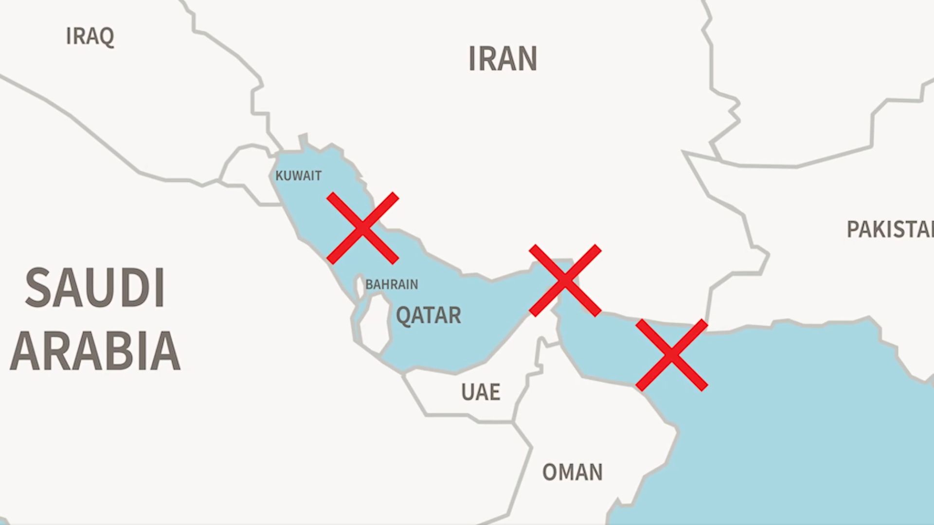 Adm Brad Cooper claimed his forces had taken out every Iranian ship in the Arabian Gulf, the Strait of Hormuz or the Gulf of Oman (Picture: Centcom) 
