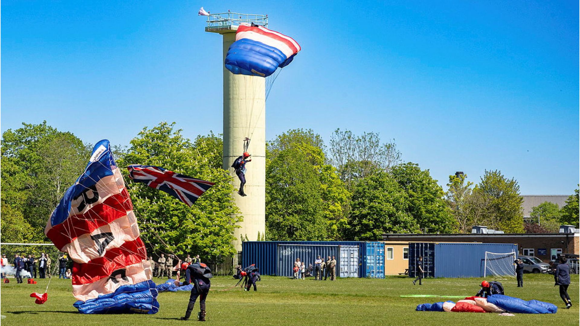 RAF Falcon Display Team kick start their 2026 season