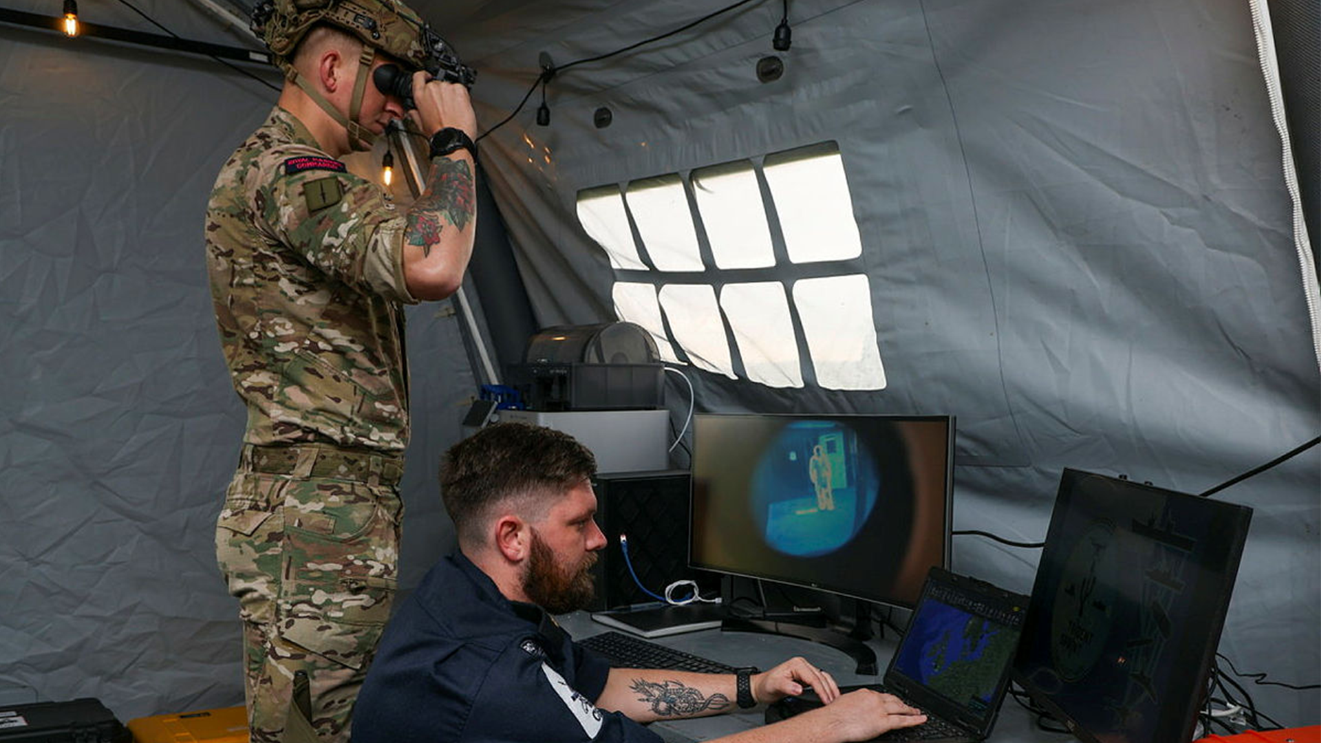 Trident Sprint exercise 2025