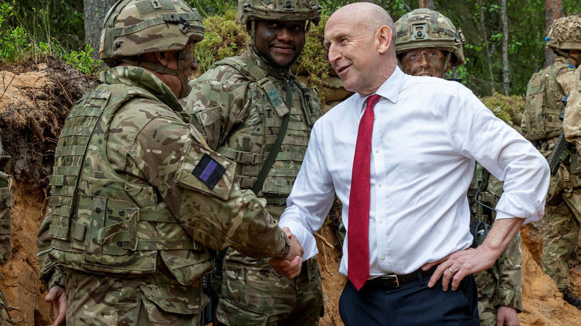 The long-delayed military spending plan is set to be published before next month's Nato summit (Picture: MOD)