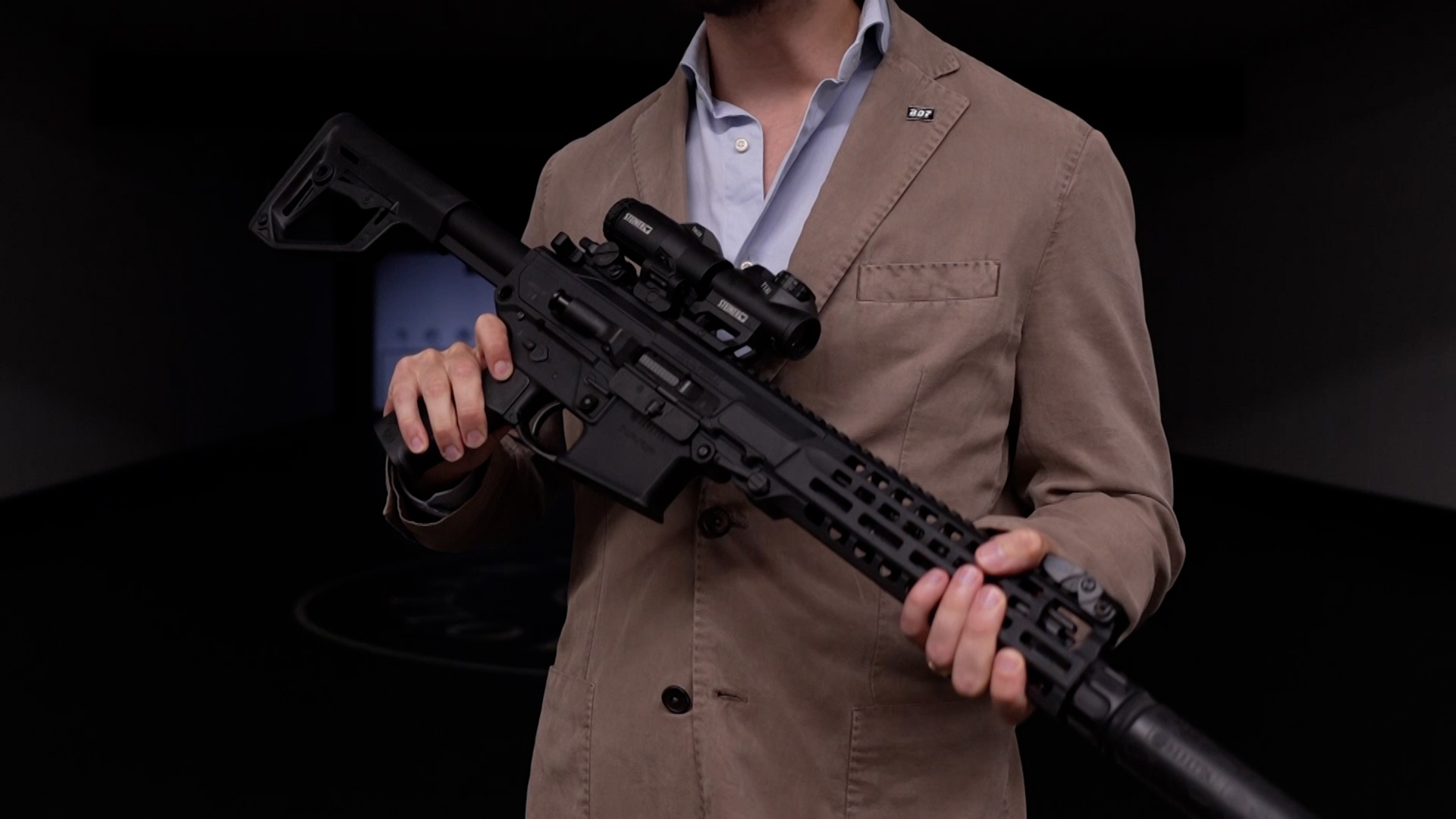 Both the Beretta and Sako offerings follow the conventional AR-15-style layout