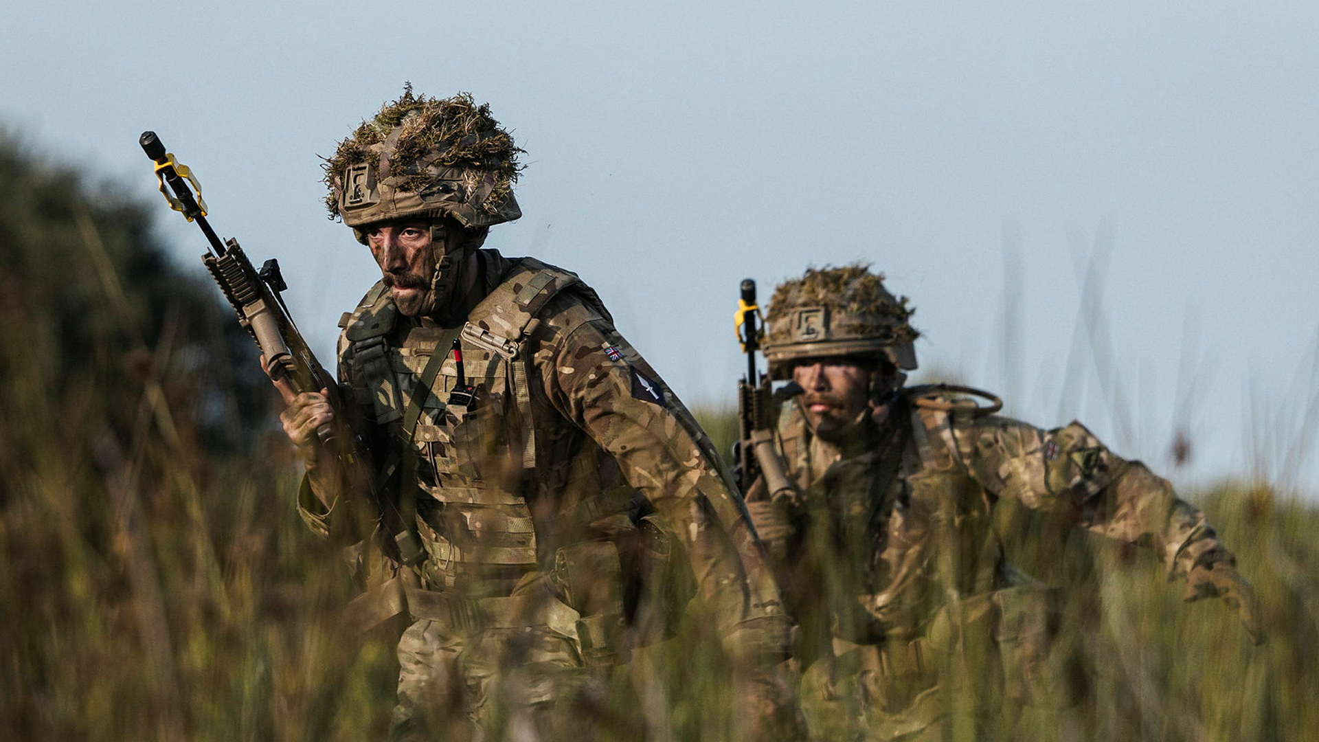The IPPR estimates that reaching 3% of GDP would require roughly £13bn of additional annual spending (Picture: MOD)