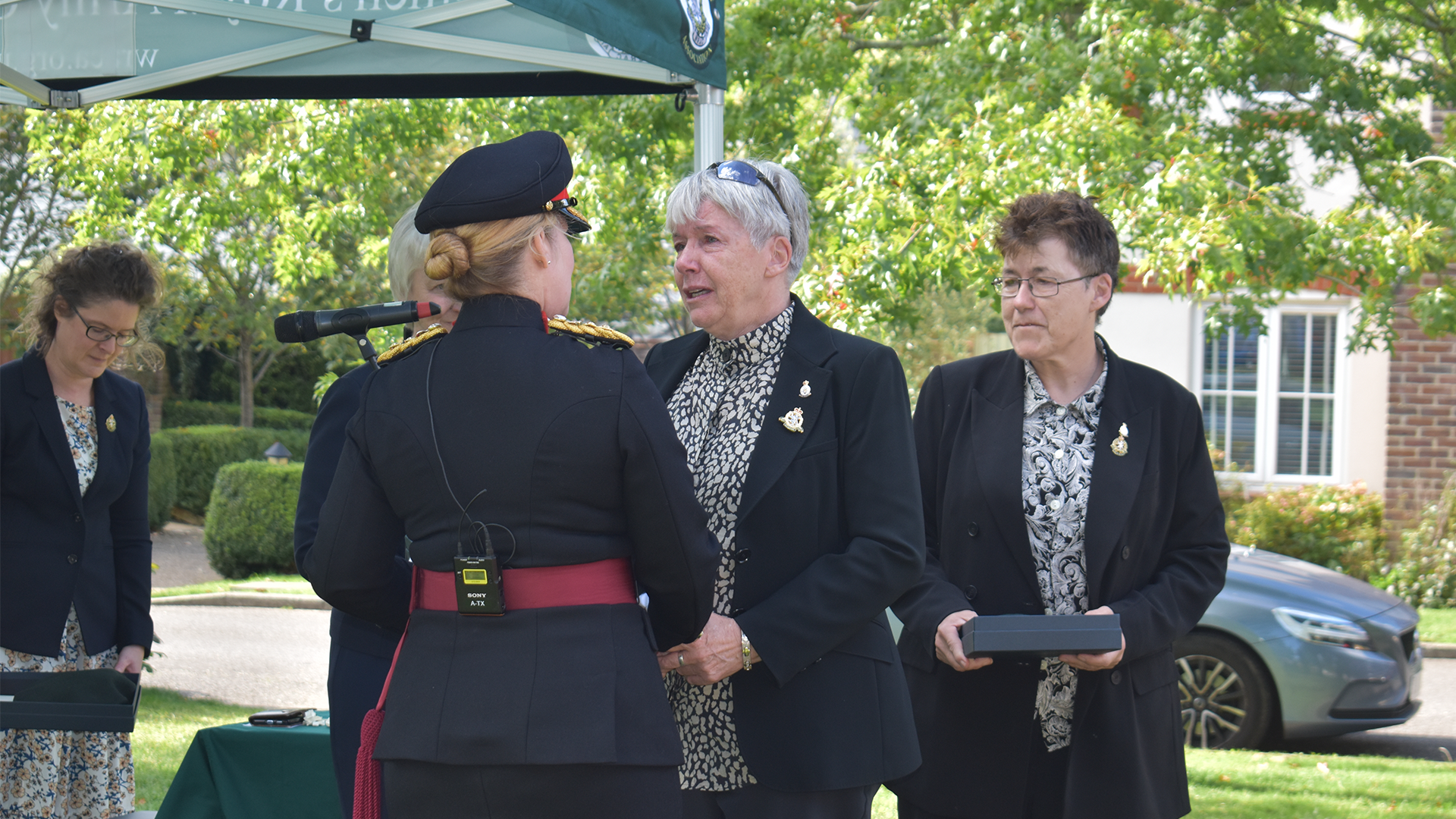 05102024 Brig Mel, Jo and Jean MacDonald WRACA Guildford in March CRED WRACA The Servicewomen’s Charity