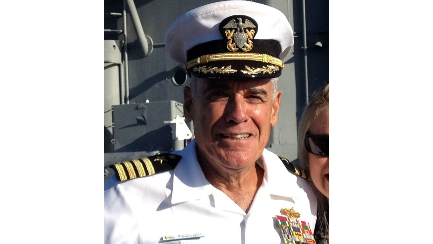 051225 Vietnam War veteran and historian Captain Michael A. Lilly CREDIT Captain Michael A. Lilly