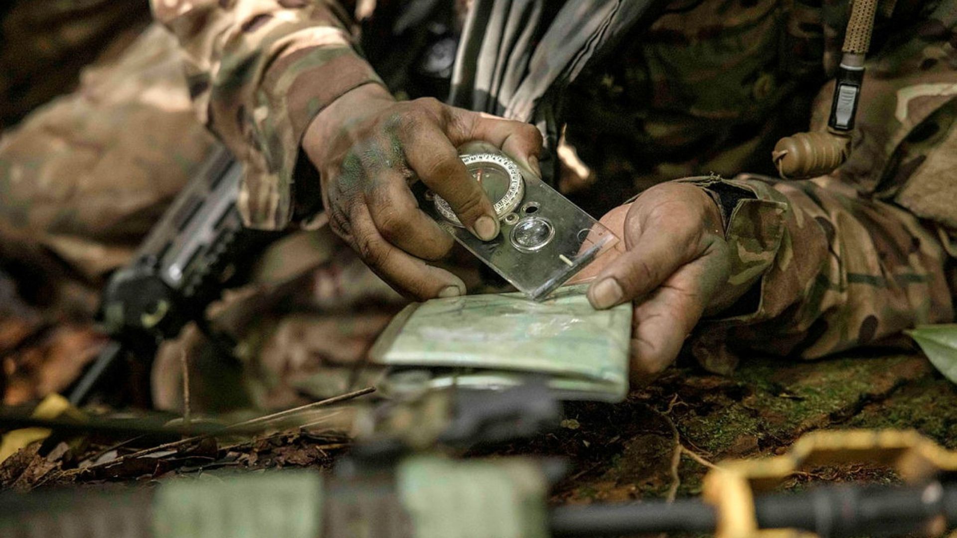 The British military have been using the map and compass for centuries - and for good reason