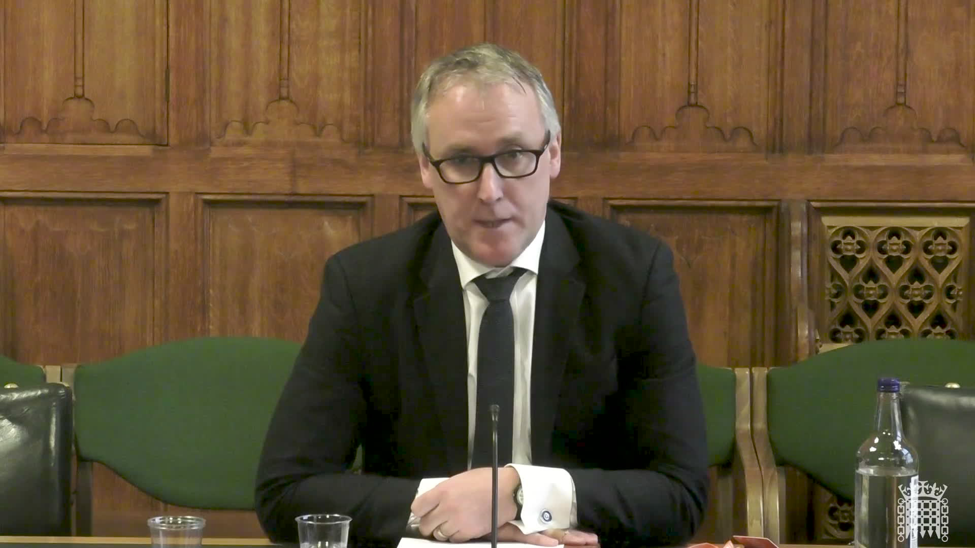 Ciaran Martin raised the issue of the Sidiq Khan deepfake when speaking to the Foreign Affairs Committee