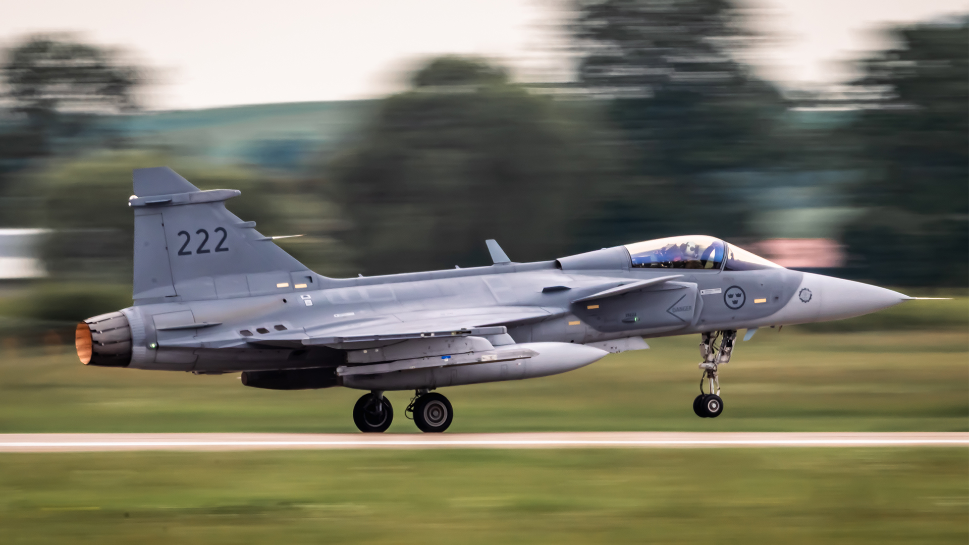 Sweden became a Nato member in March 2024, but was quick to deploy its Gripens on Op Chessman