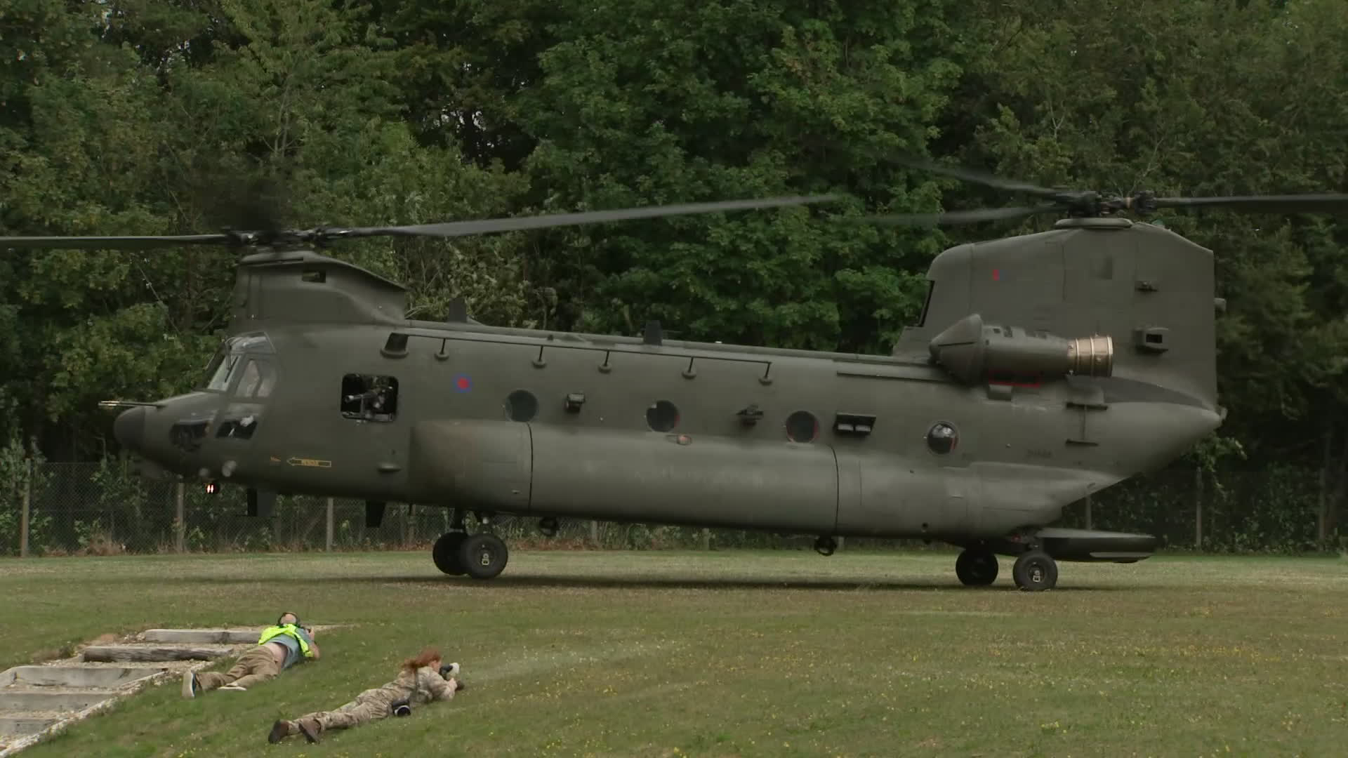 The all-new Special Operations Forces have now taken over as the Special Operations Component Command, and that means the integration of land, sea and air (Picture: BFBS)