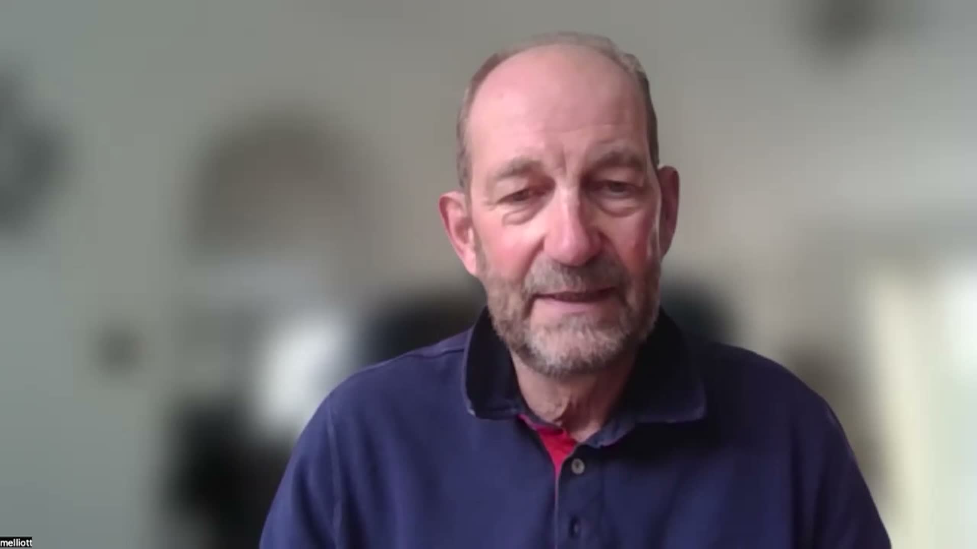 Former British Army veteran Mark Elliot said it is the power of the British public that can make the government think and take action (Picture: BFBS)
