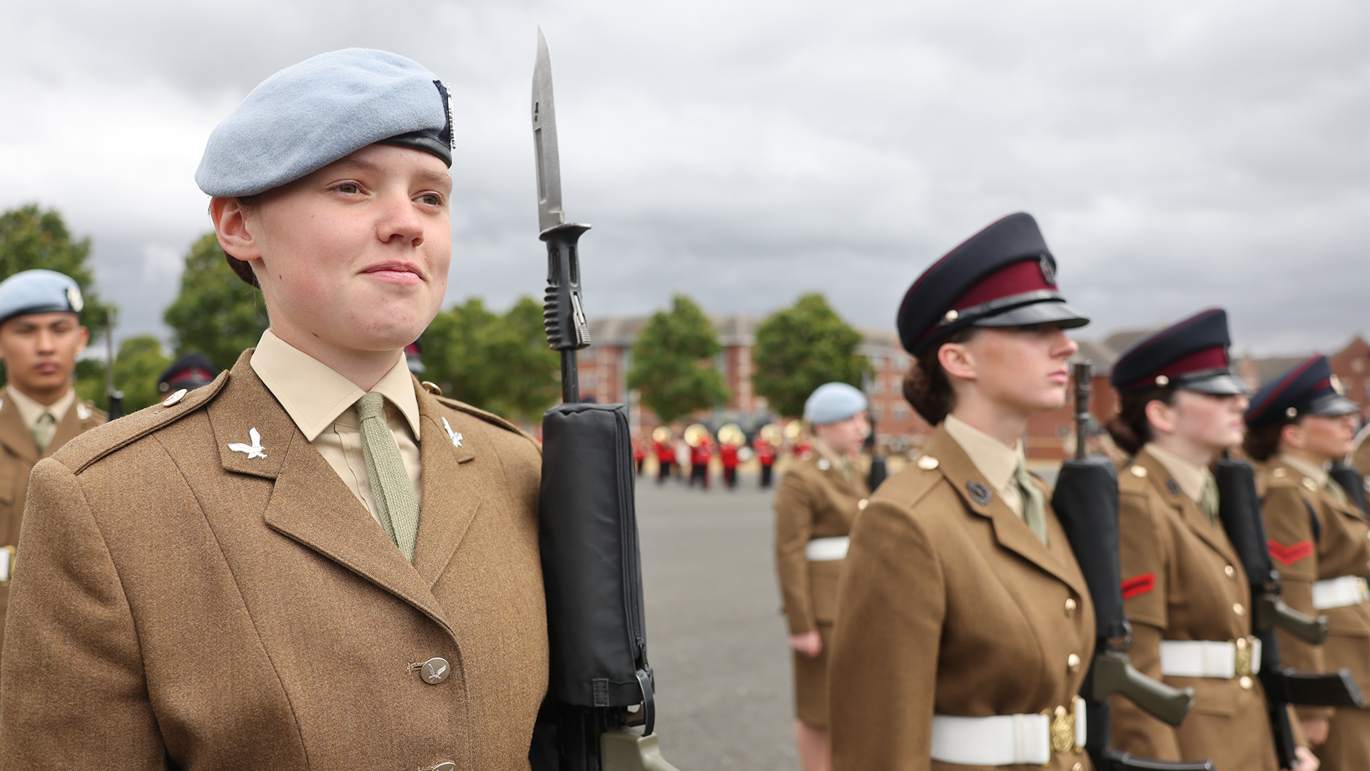 The Army Foundation College is the British Army’s dedicated training establishment for 16- and 17-year-olds who have secured careers in uniform (Picture: BFBS)