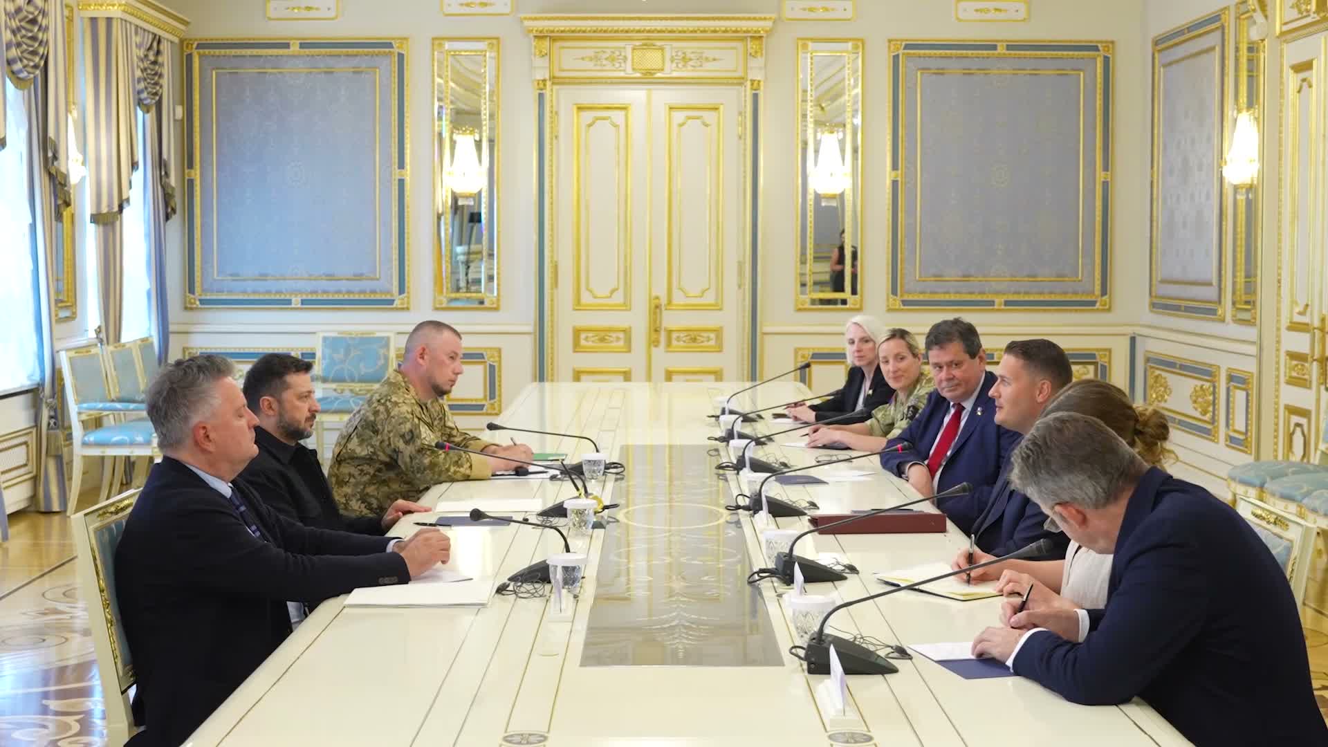 Defence Secretary, Wes Streeting in Kyiv