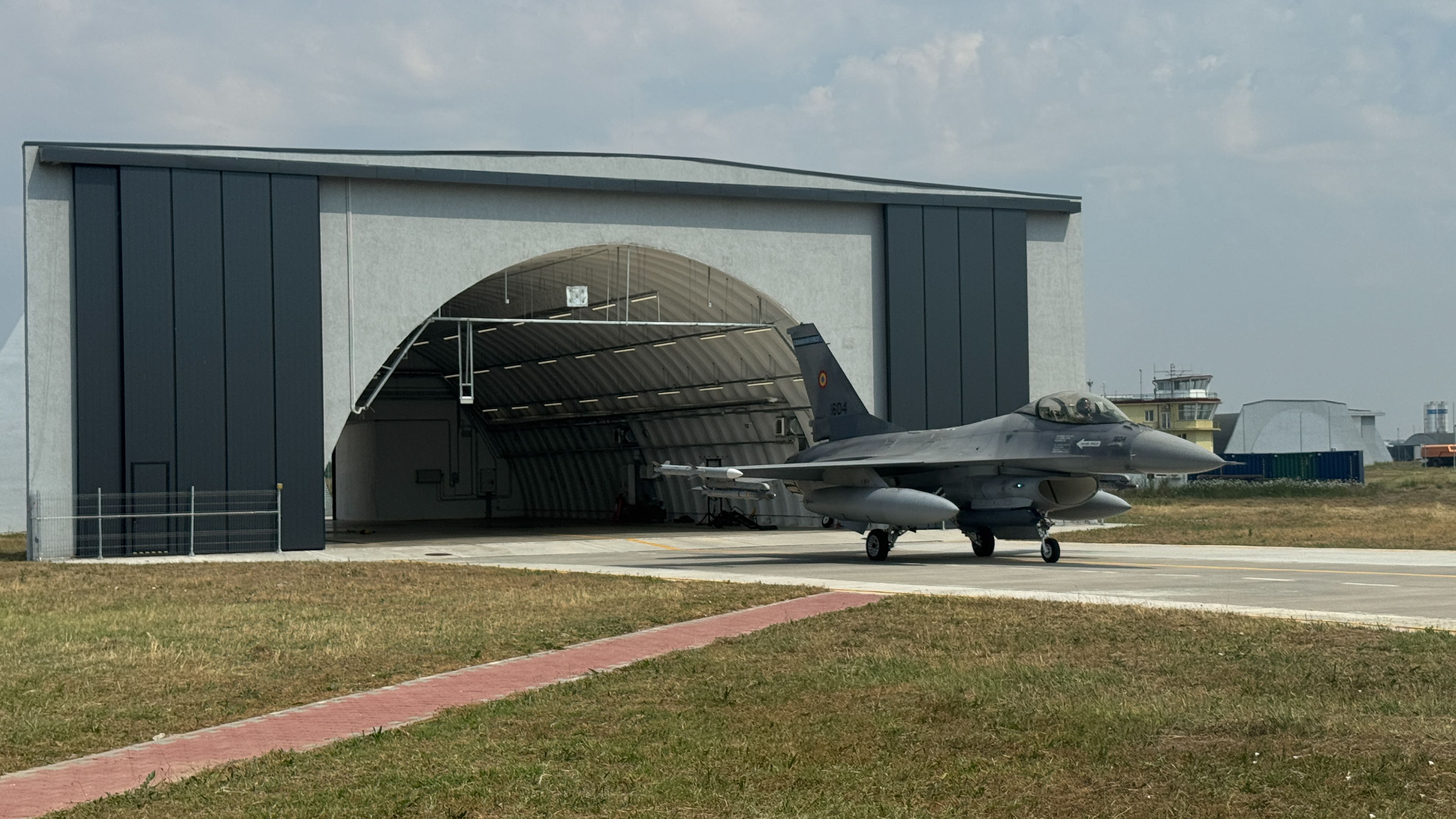 The Romanian air force used to operate the MiG 21, but swapped the ageing Soviet-era fighter for the F-16 back in 2016 (Picture: BFBS)