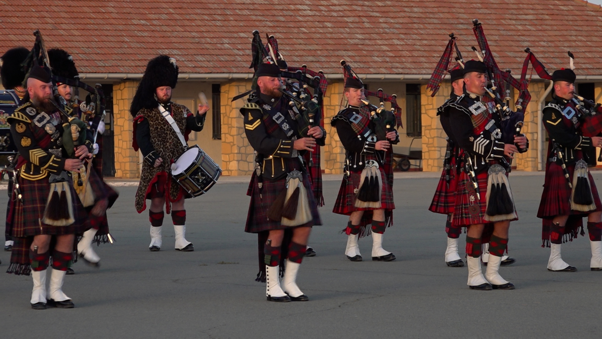 4th Battalion The Royal Regiment of Scotland are in residence at Alexander Barracks in Dhekelia until 2027