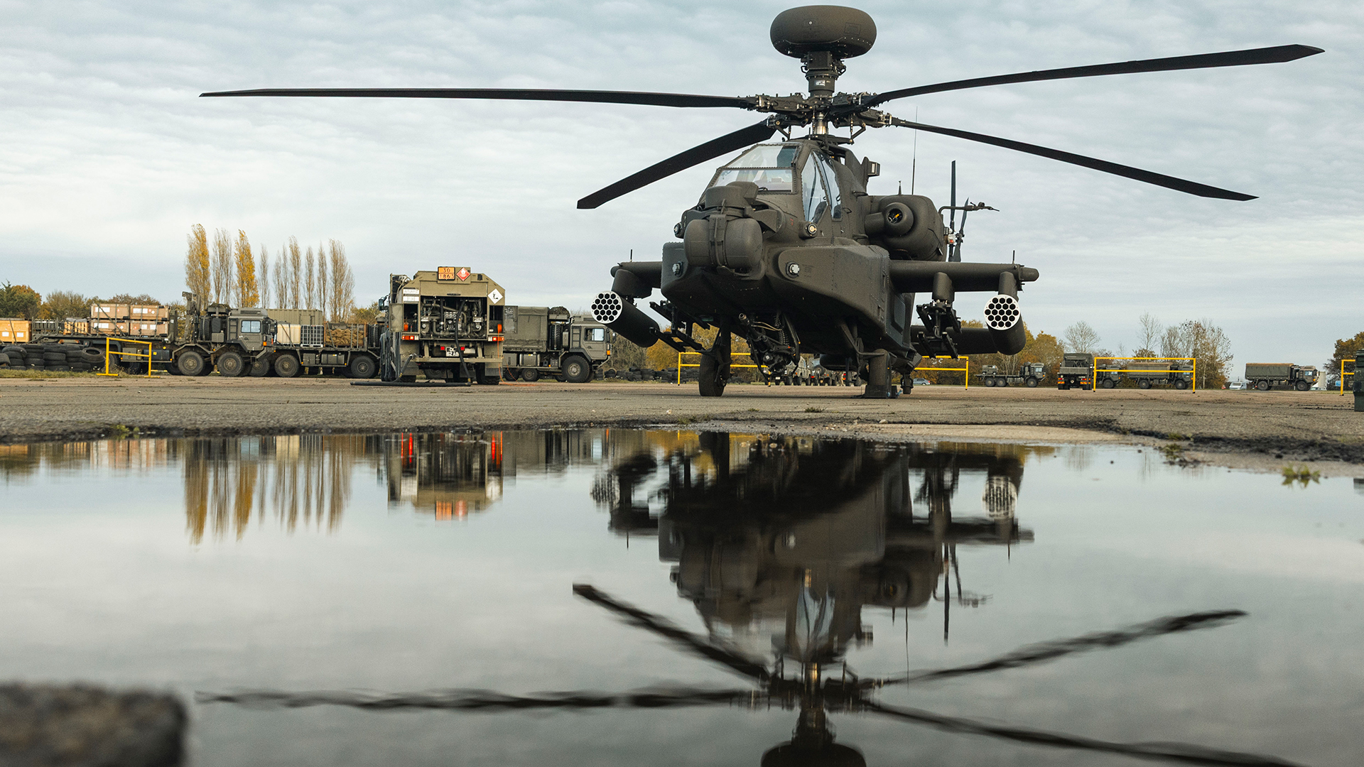 The Conservatives have said that the UK Armed Forces "cannot operate on warm words" (Picture: MOD)