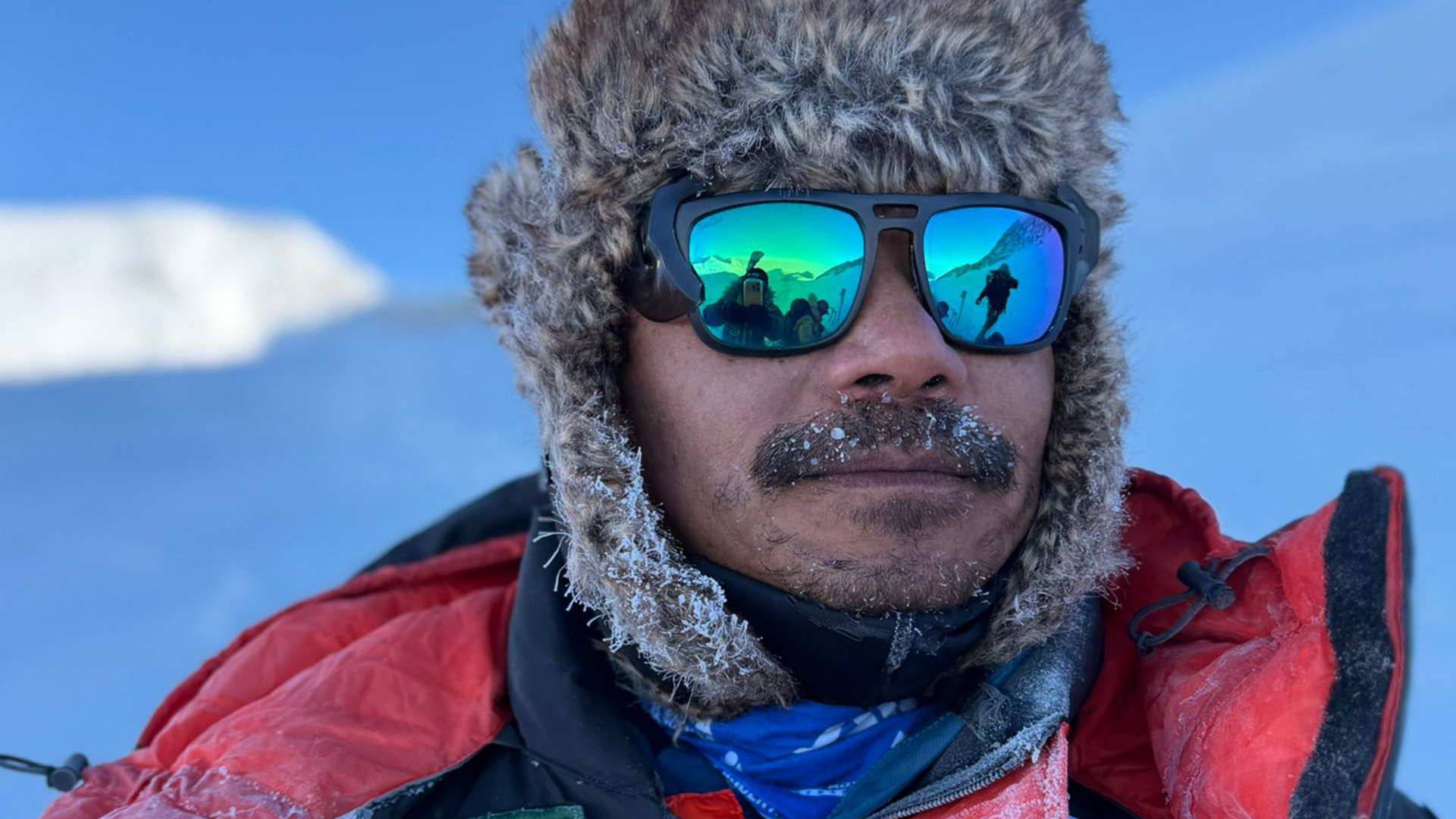 The IED blast in Afghanistan created mental struggles that needed to be overcome, as well as physical