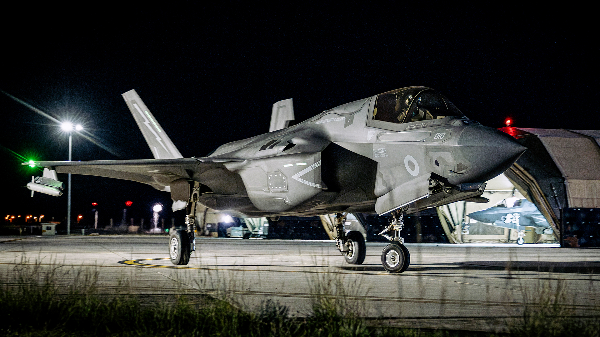 The F-35s operated by 617 Squadron are probably the most sophisticated warplanes the world has ever seen