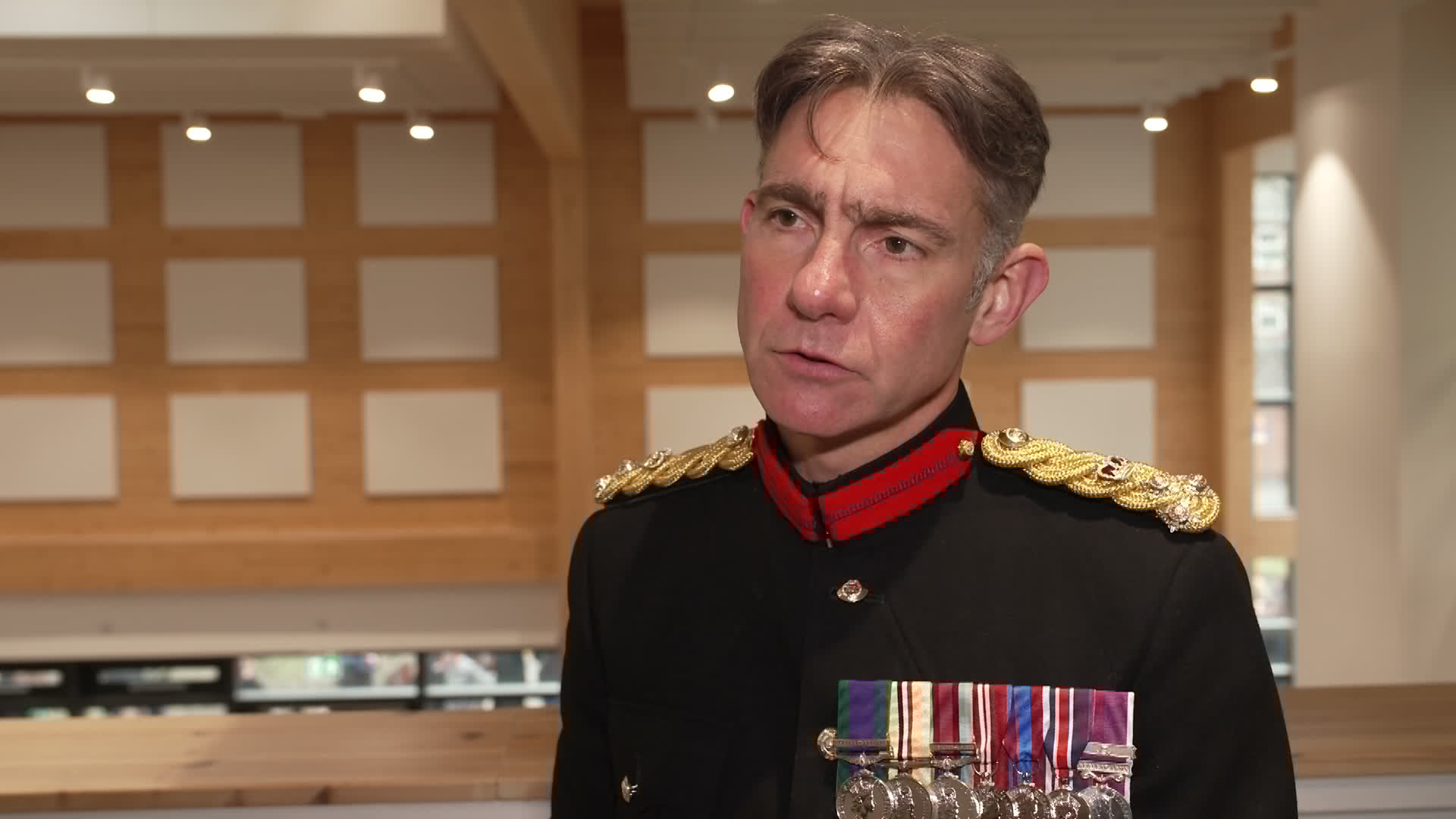 Brigadier Nick Mackenzie