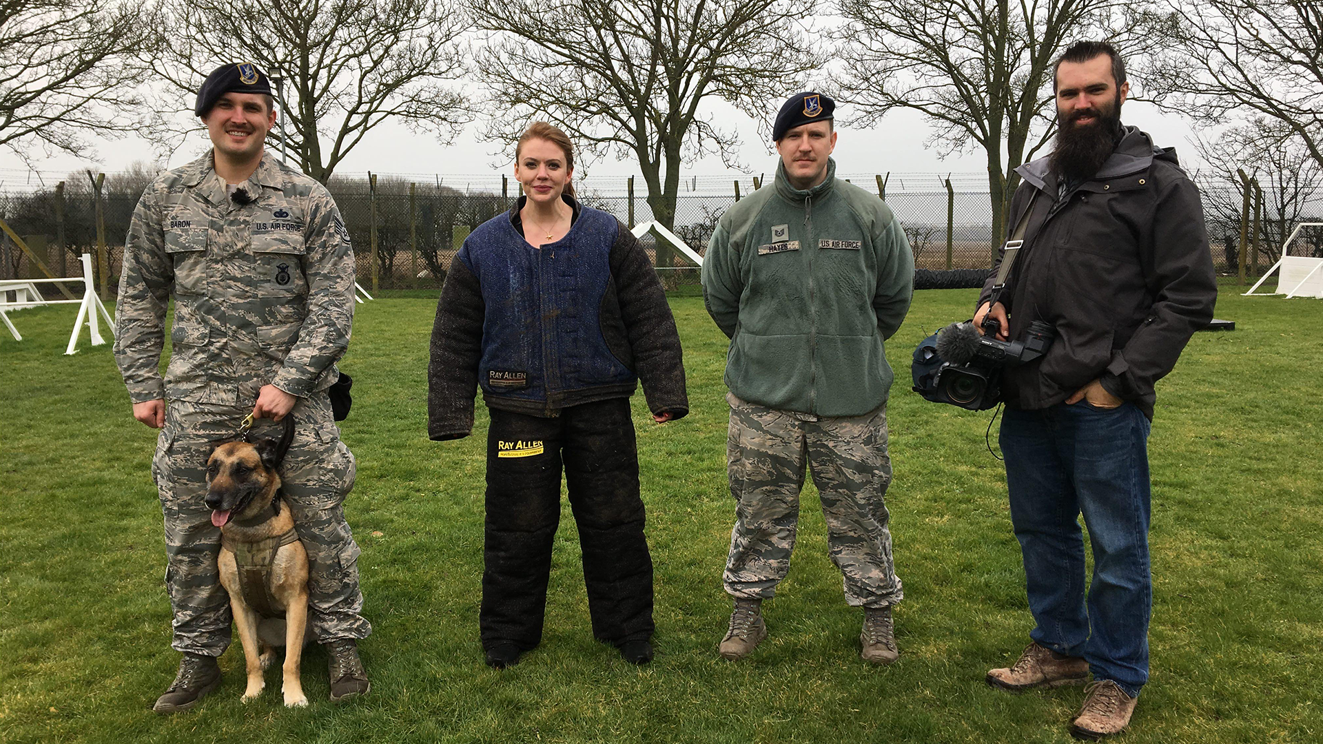 Sian Grzeszczyk Melbourne was taken down by the 74-pound Belgian Malinois that formerly protected President Obama