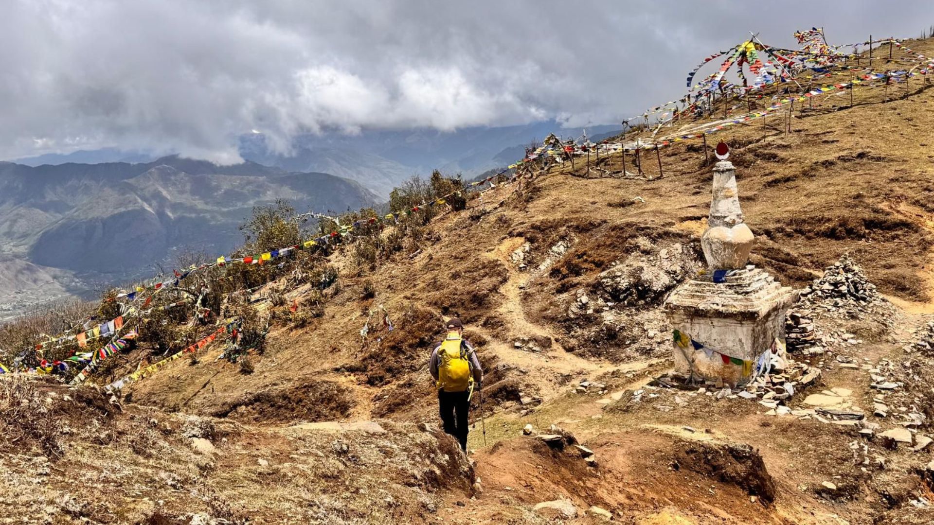 Situated between China and India, the country is characterized by steep mountains, lush valleys, and high-altitude