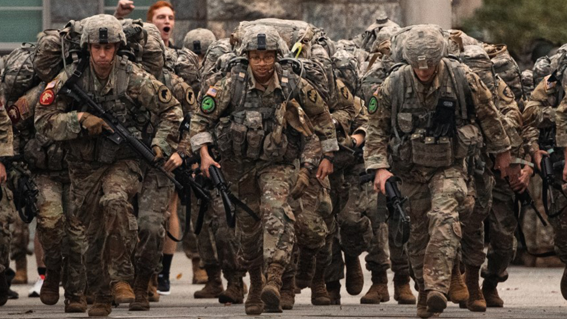 Grit, drive and the determination to accomplish the mission remained the same across all the competing teams (Picture: US Department of War)