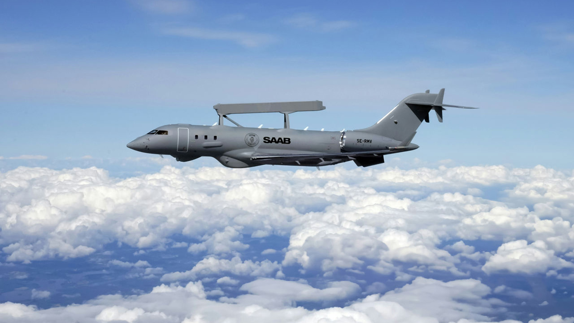 The Saab GlobalEye has been chosen to take over from Boeing's E-3 Sentry  (Picture: Nato)