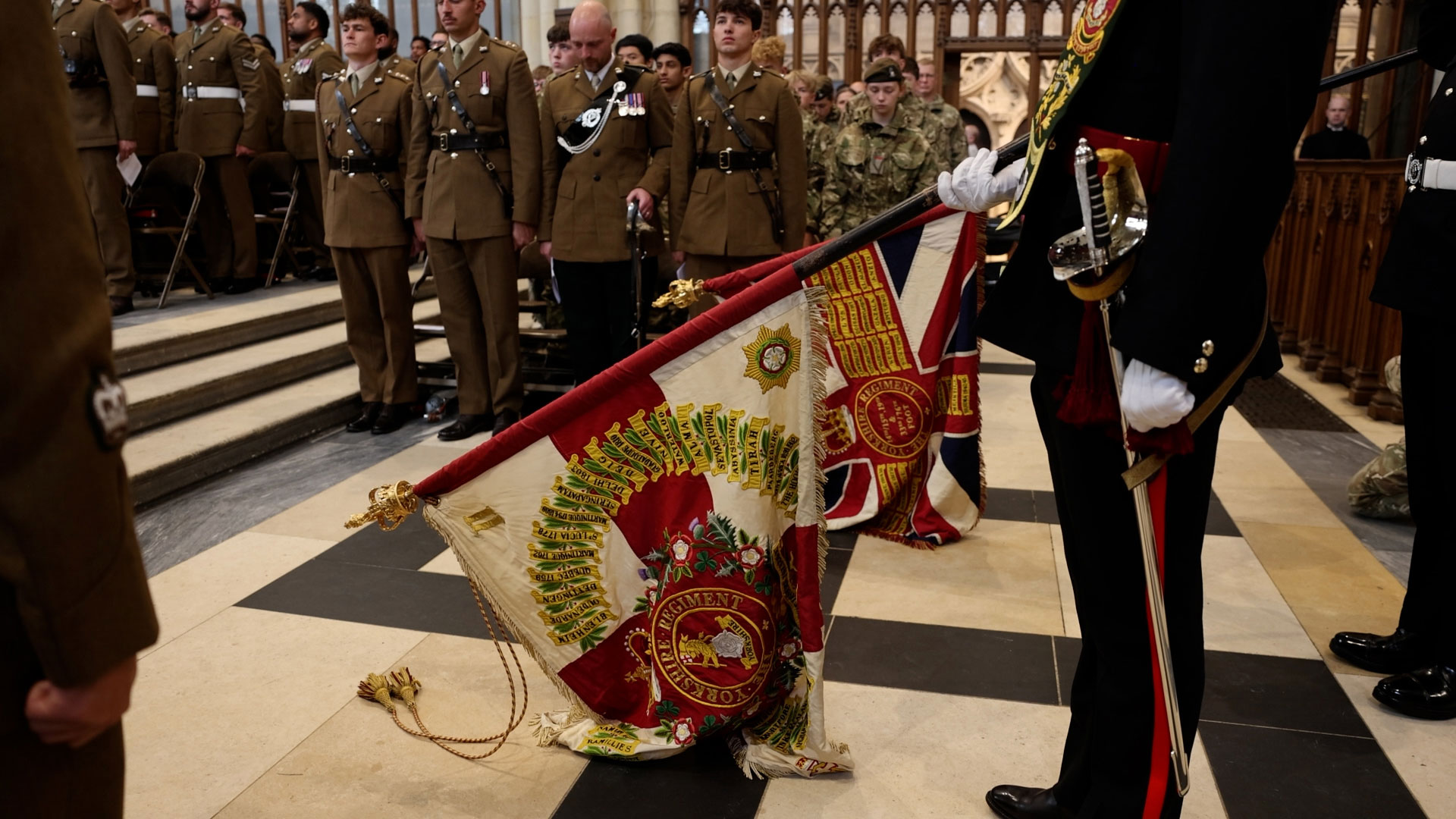 Faith plays a role, particularly during times of Remembrance (Picture: BFBS)