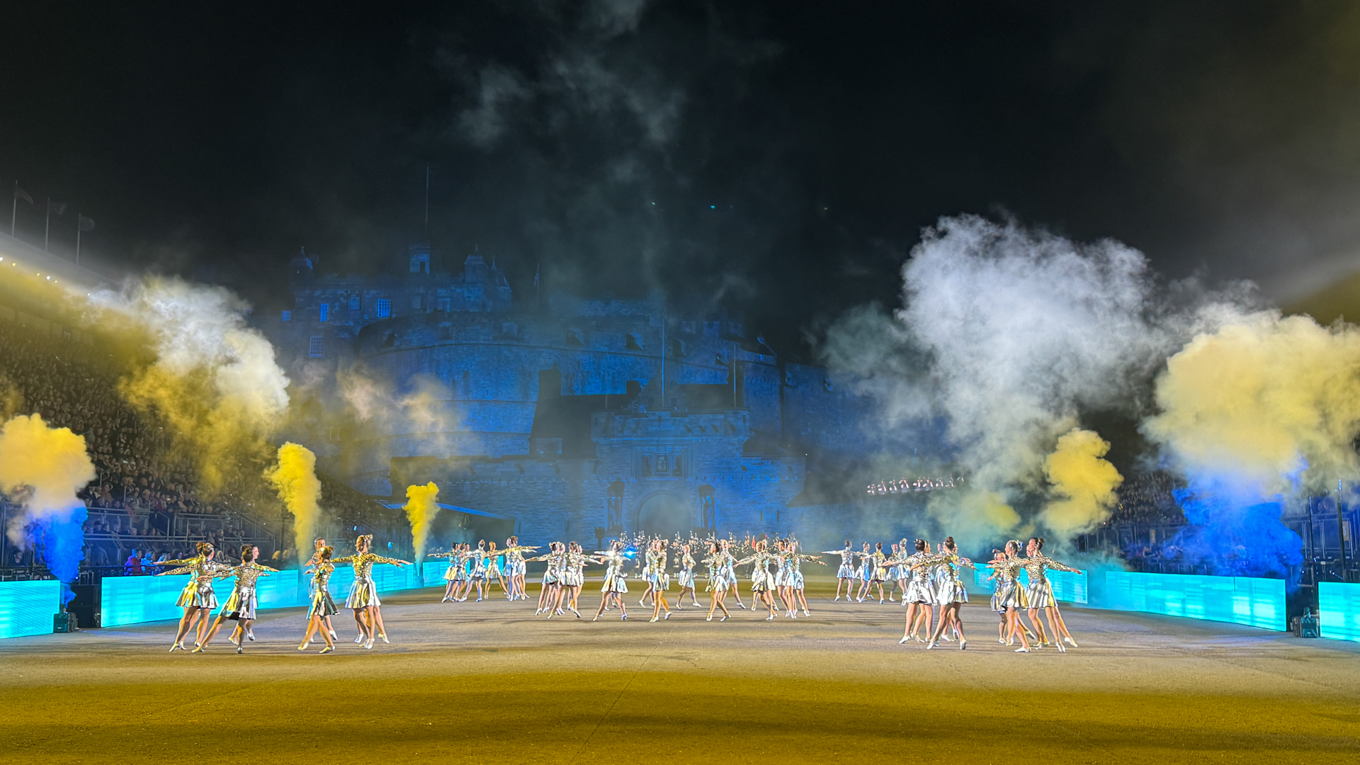 The Royal Edinburgh Military Tattoo Dancers