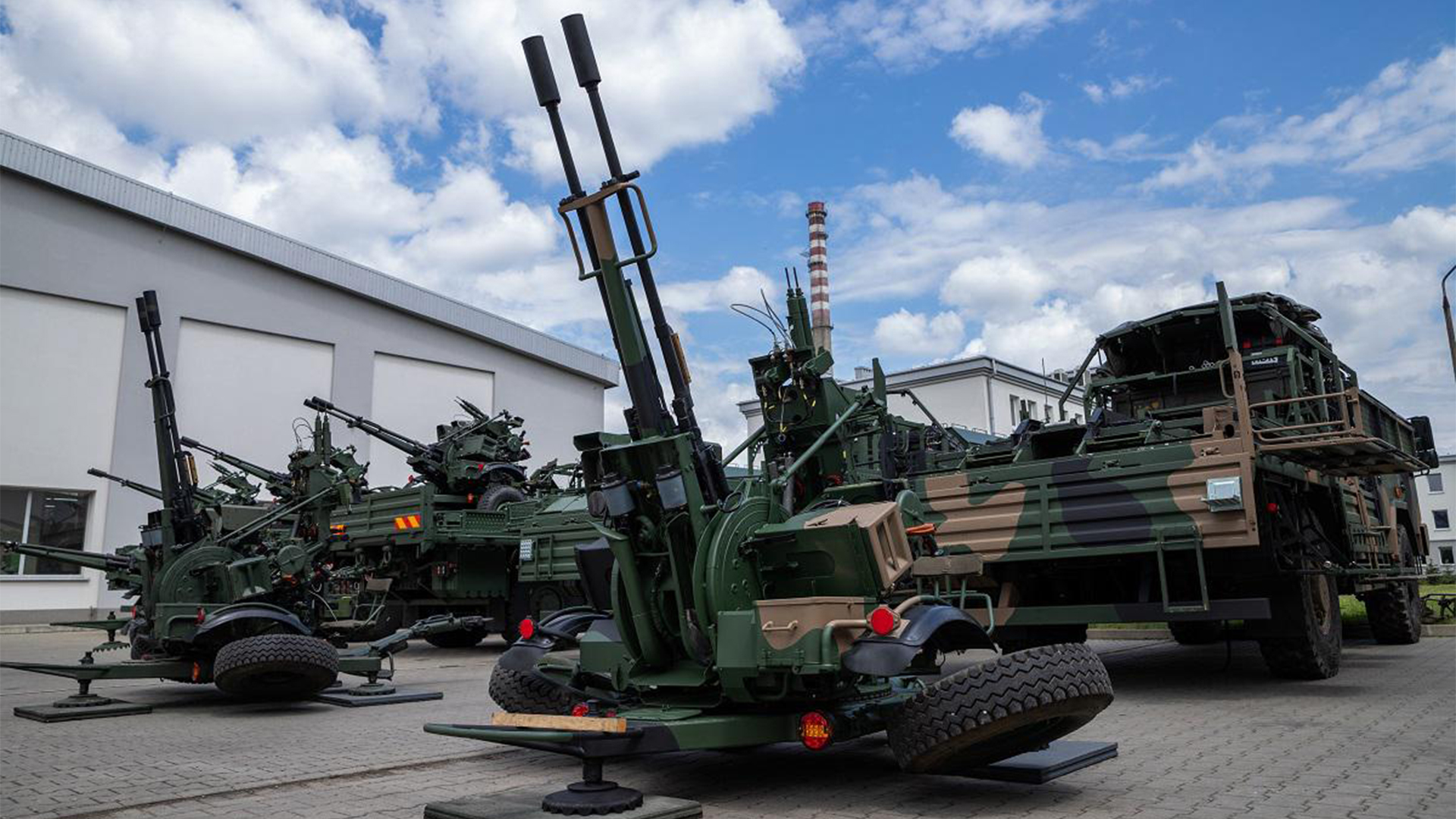Pilica+ aims to turn the current Pilica gun and IR missile batteries into a layered system using the MBDA Common Anti-Air Modular Missile (Picture: Inspektorat Uzbrojenia)