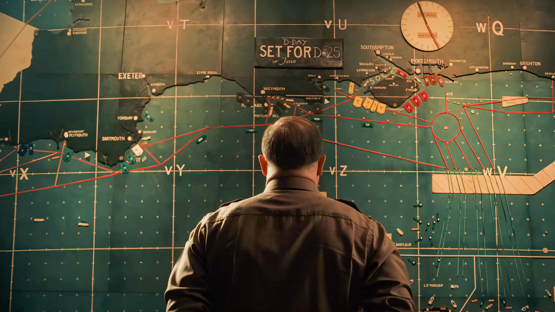 Pressure tells the story of the meteorologists whose forecasts helped shape the timing of the D-Day landings (Picture: LANDMARK MEDIA)