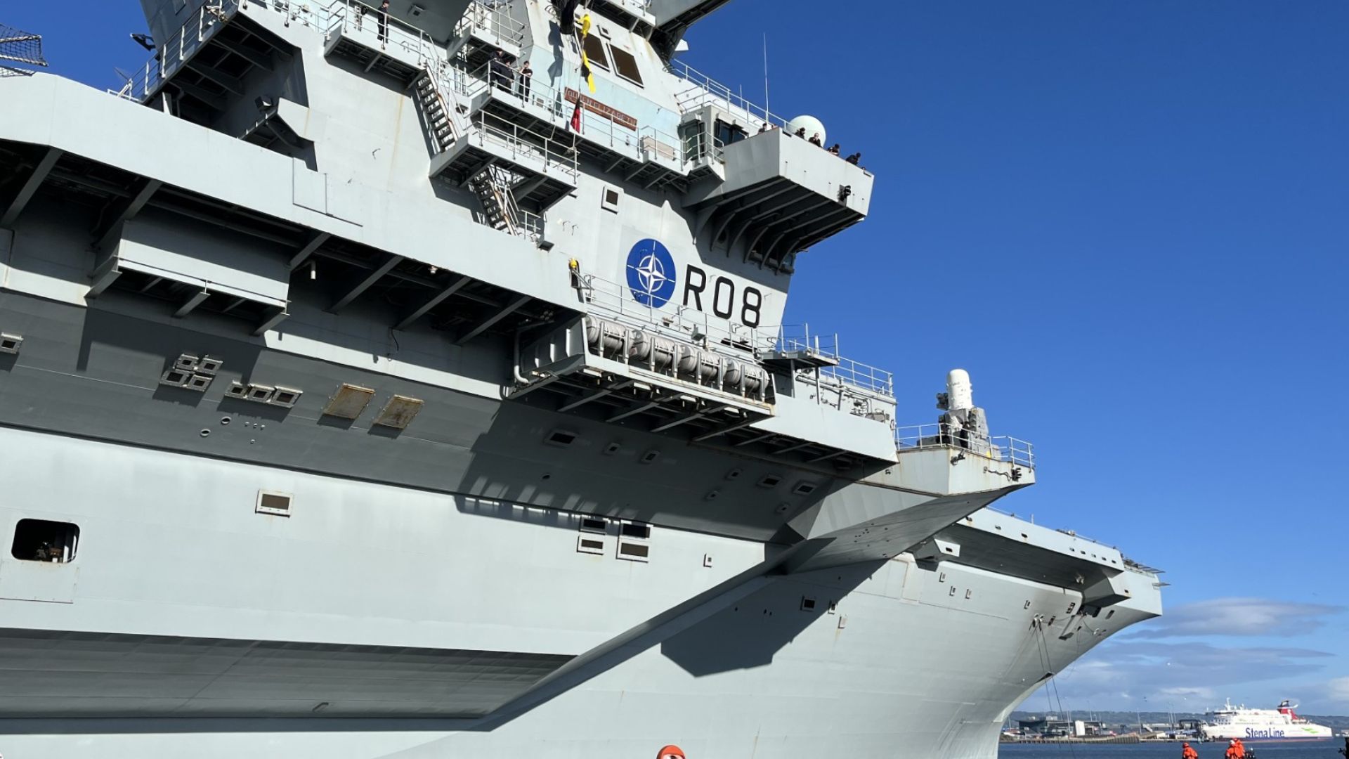 Her three-month deployment comes as the UK continues its vital roles of deterrence and defence under its Nato commitments (Picture: BFBS)