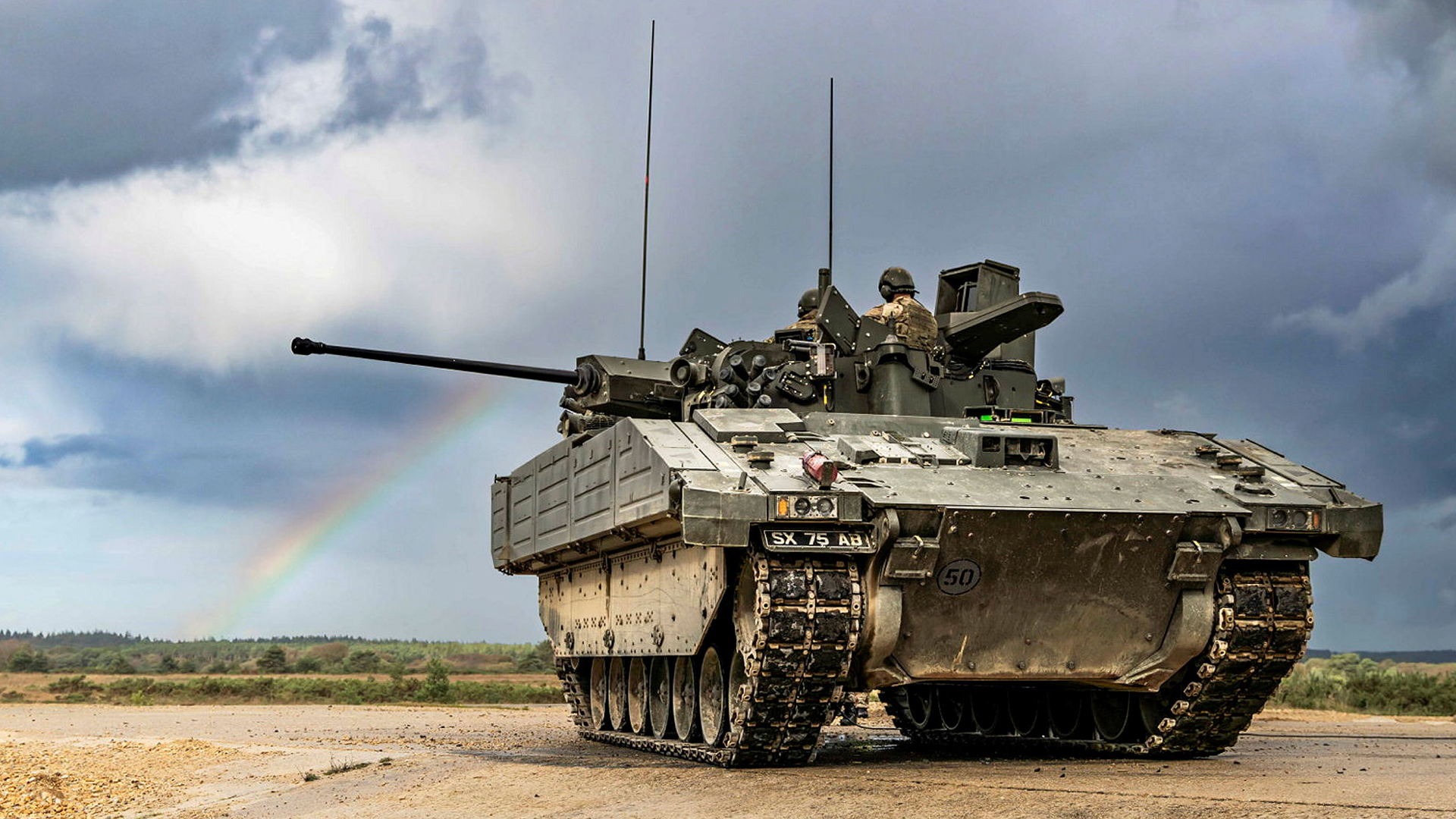 The Ajax family fulfils a variety of roles, but its main use is as a reconnaissance vehicle