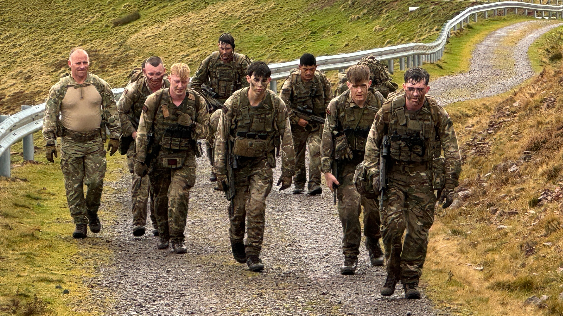 Tabbing is a key part of the mulitple activities that comprise the contest - and fatigue is part of it too