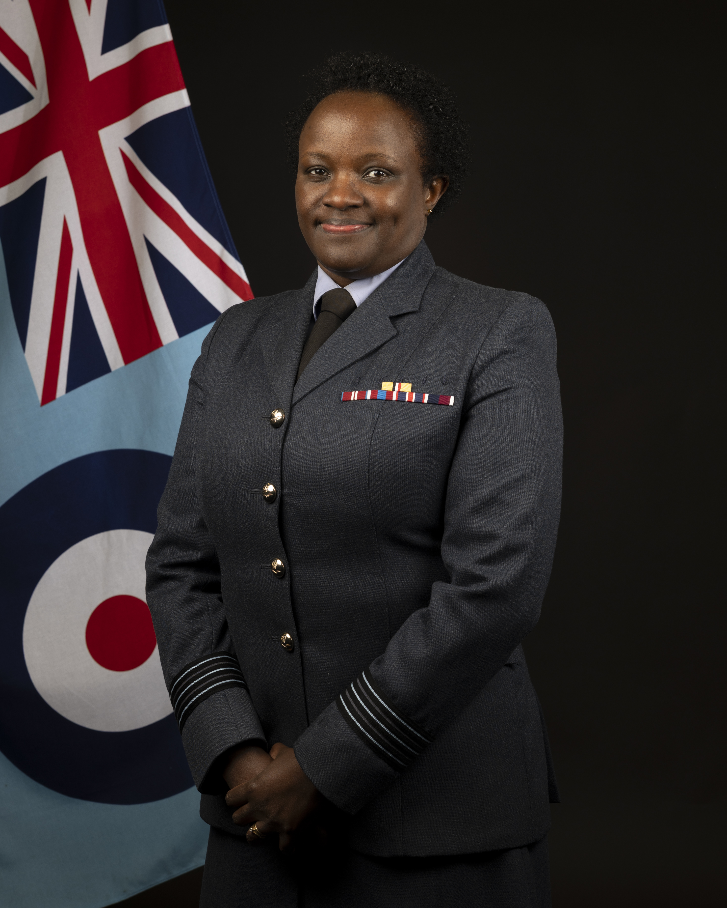 08012026 Wing Commander Joan Ochuodho is the new station commander for RAF Wittering CREDIT RAF Wittering
