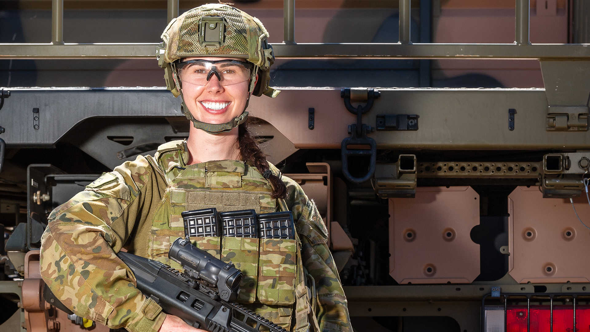 5: Australian Multicam Camouflage - AMC (Picture: Australian department of defence)