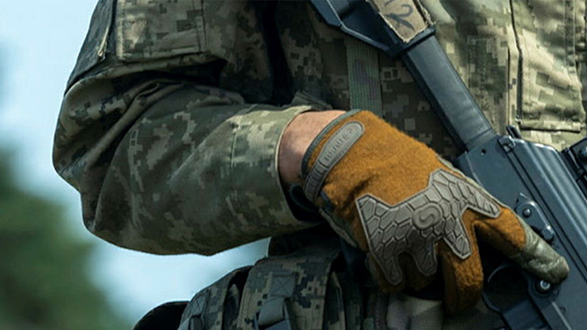 2: This camo scheme was definitely born in the computer age